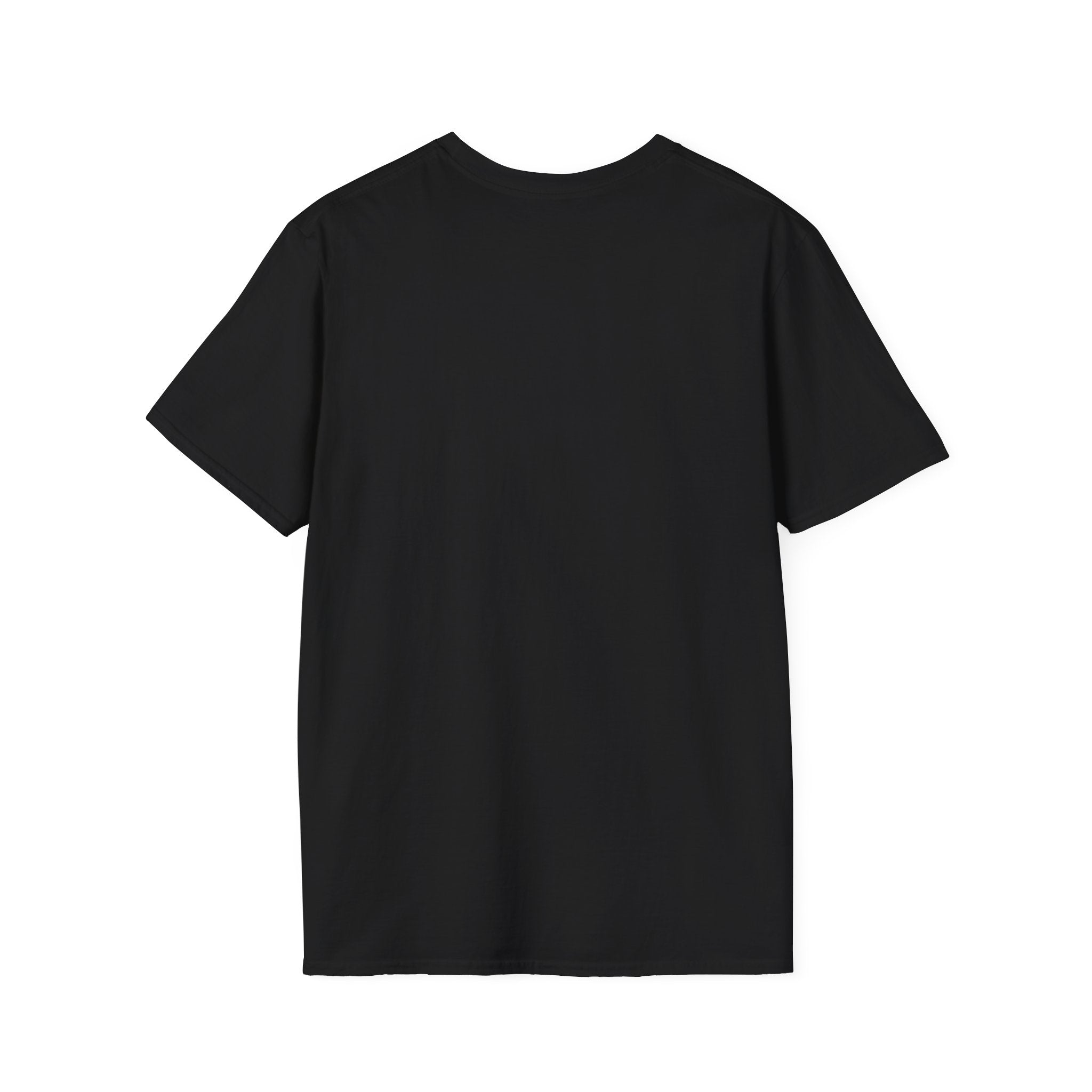 Blank White T-Shirt Mockup — Unisex Tee Product Mockup Images