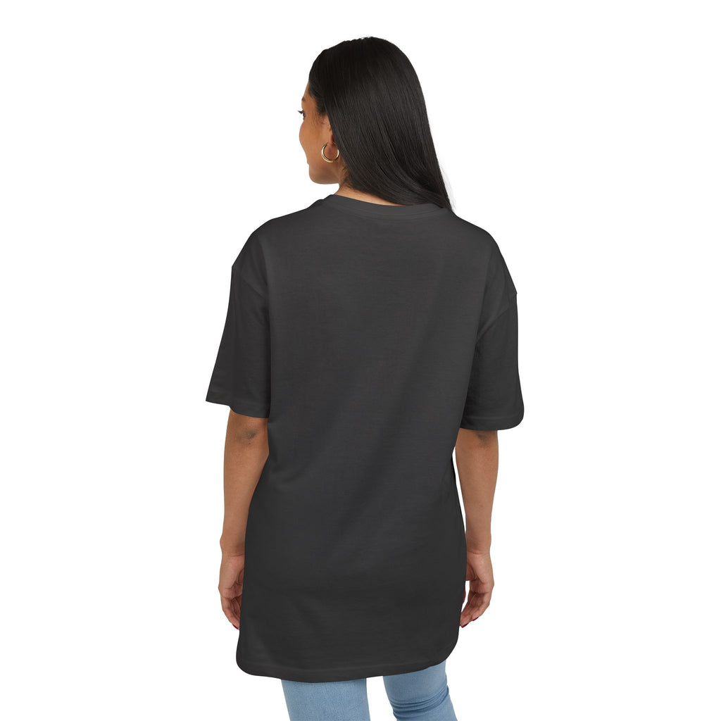 Oversized White Tee — Minimal Blank Heavy Cotton Oversize Shirt