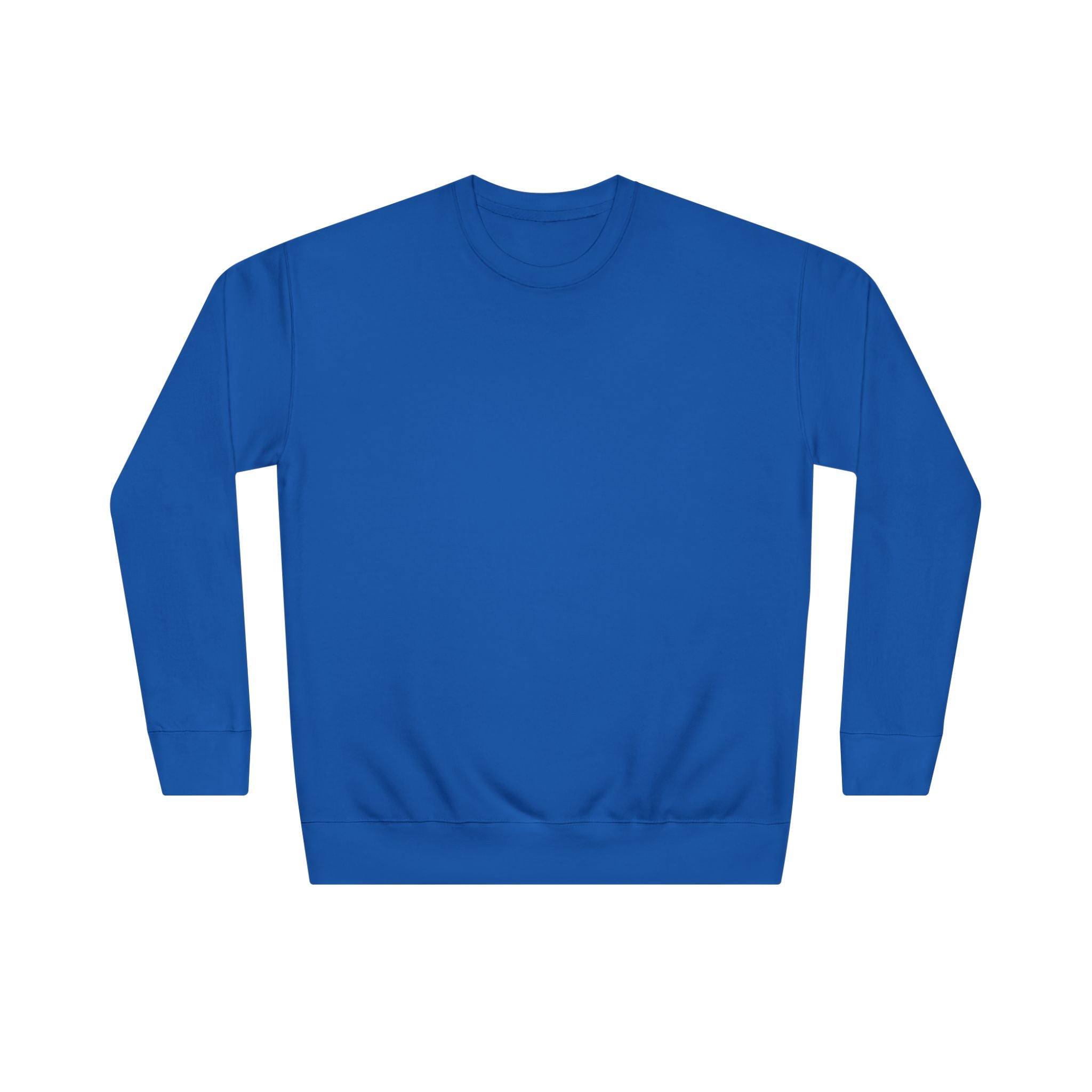 Crewneck Sweatshirt – Classic Coral Crew Sweatshirt, Cozy Everyday Pullover