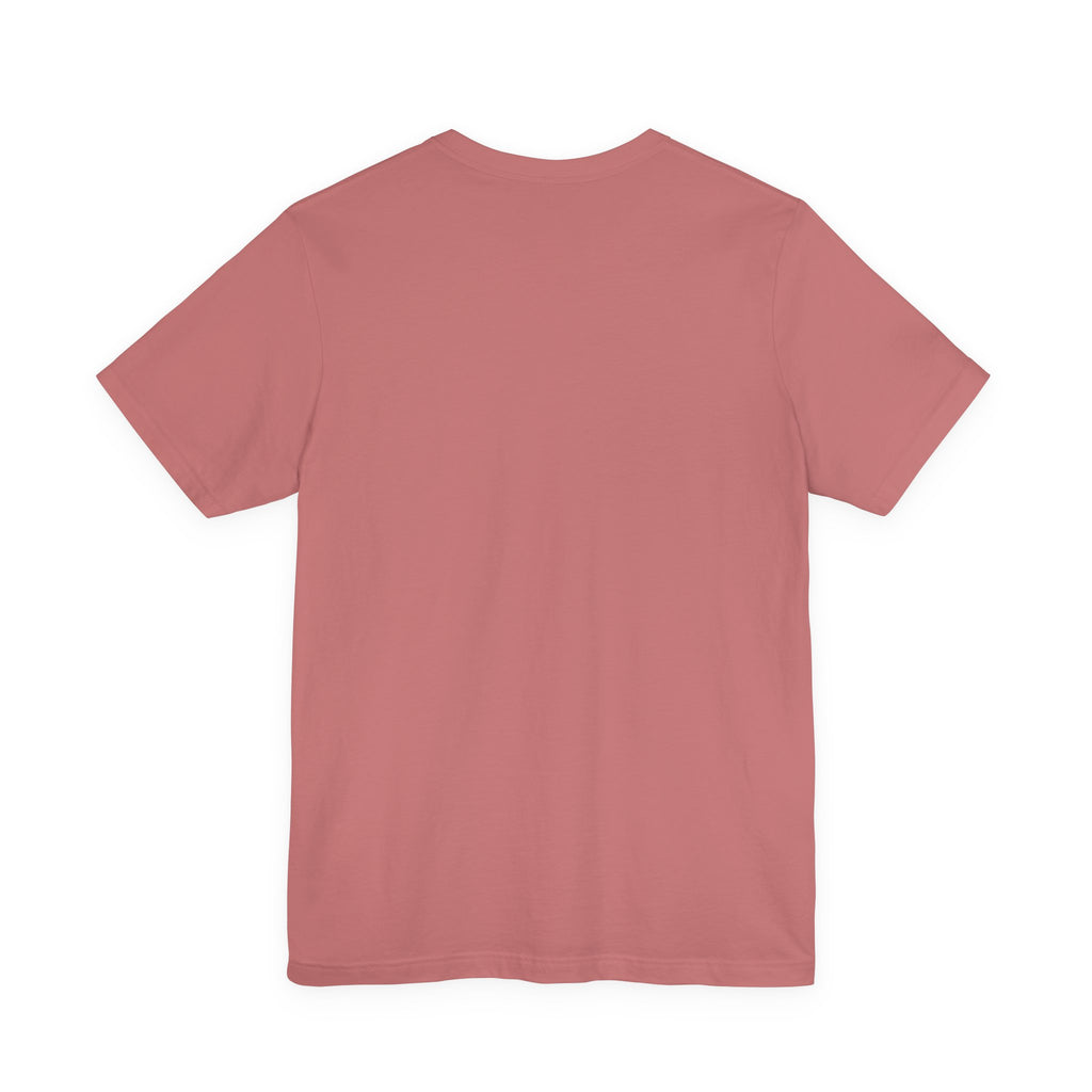 White Short Sleeve Tee — Minimal Classic Crewneck T-Shirt