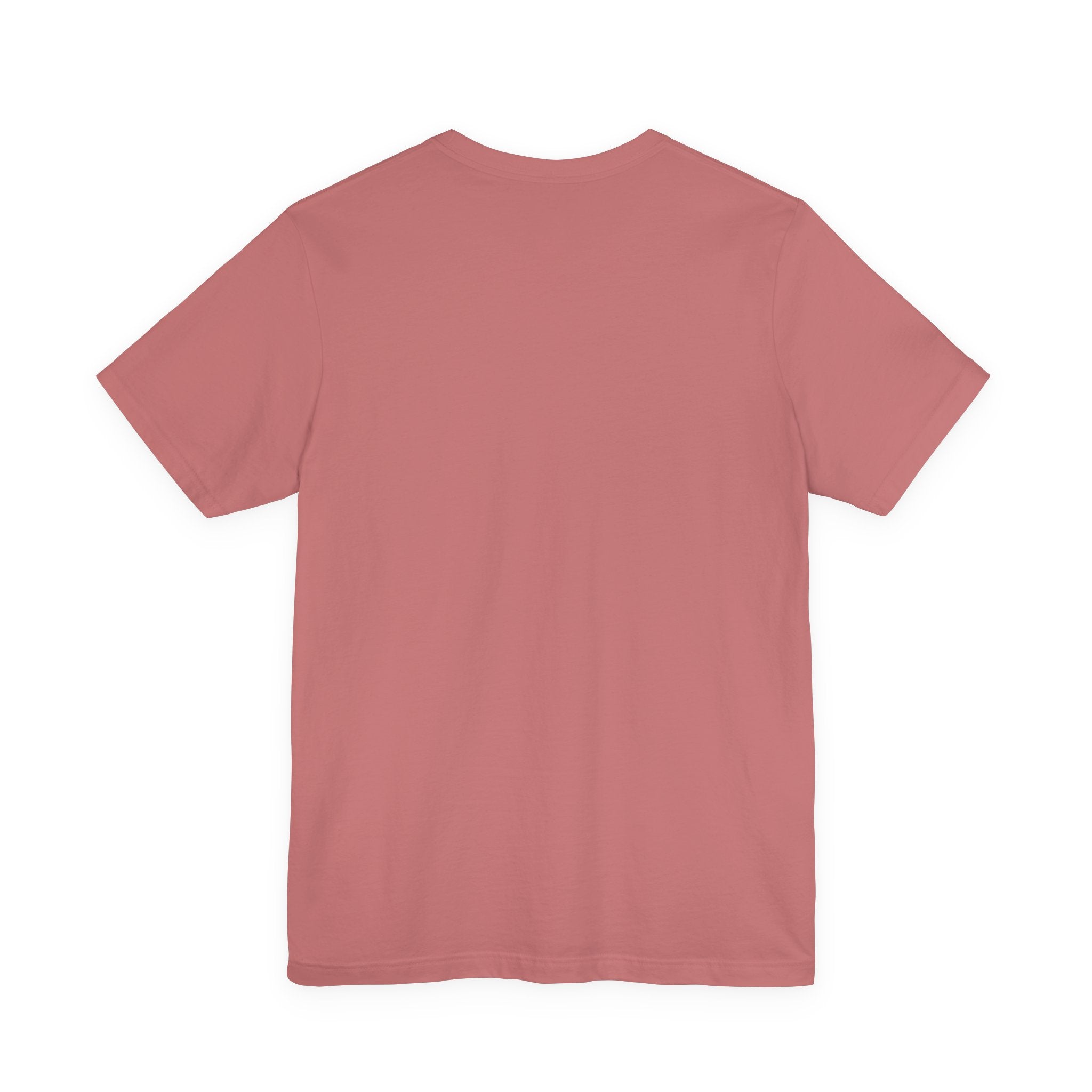 White Short Sleeve Tee — Minimal Classic Crewneck T-Shirt