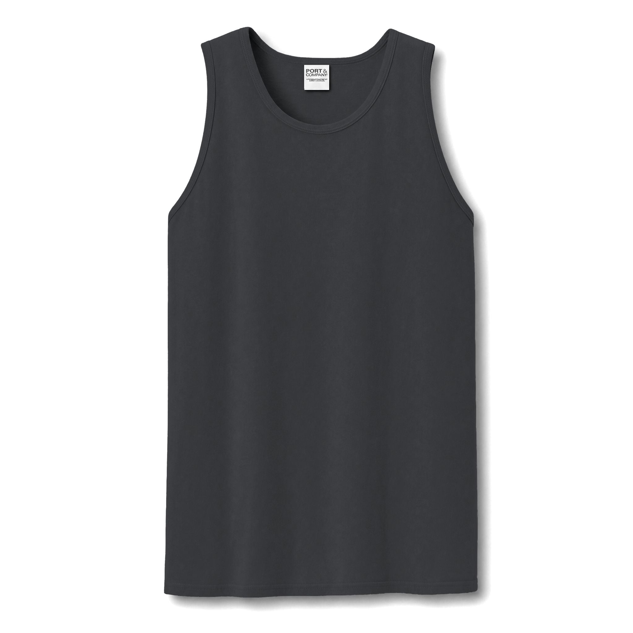 Garment-Dyed Tank Top — Vintage Washed Summer Muscle Tee