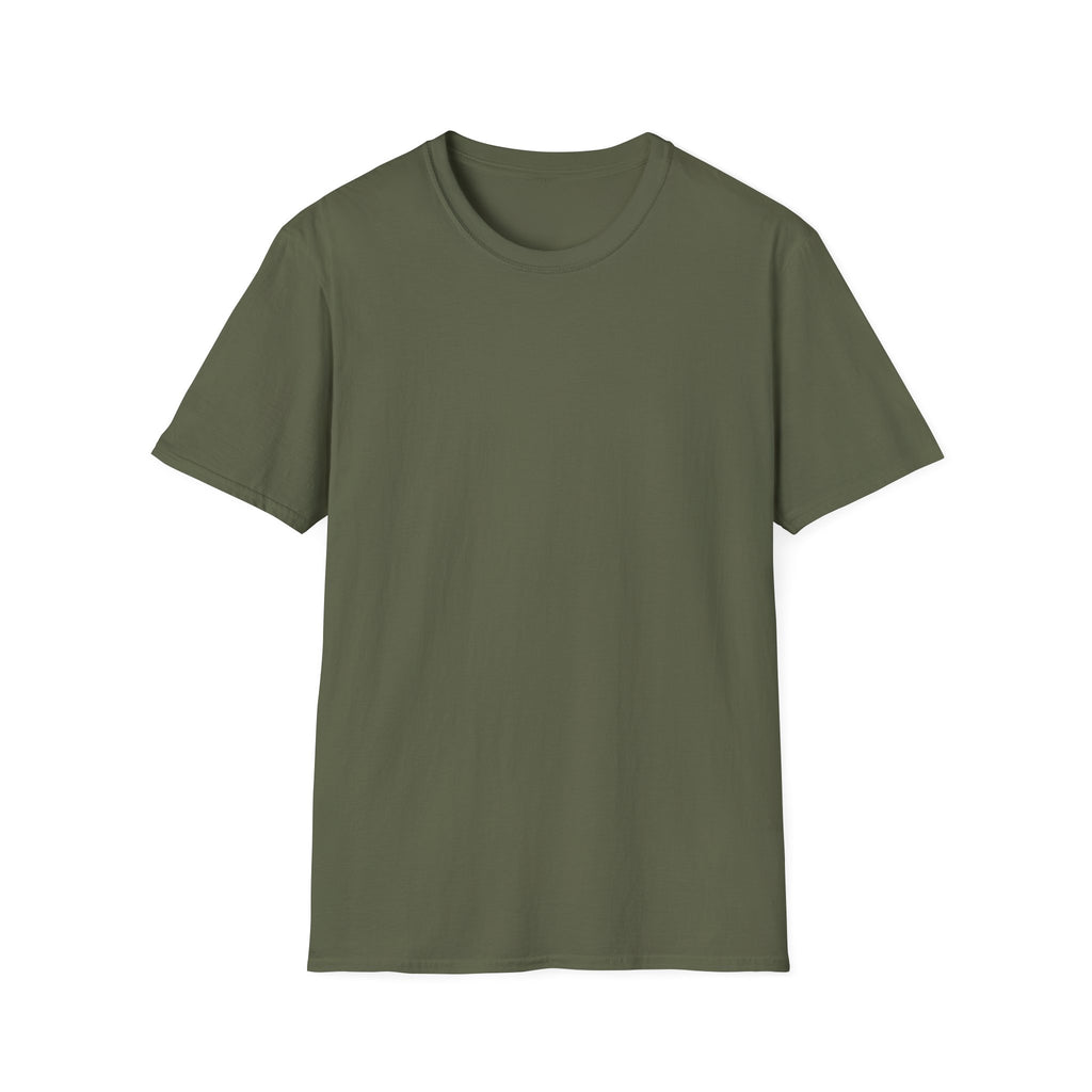Blank White T-Shirt Mockup — Unisex Tee Product Mockup Images