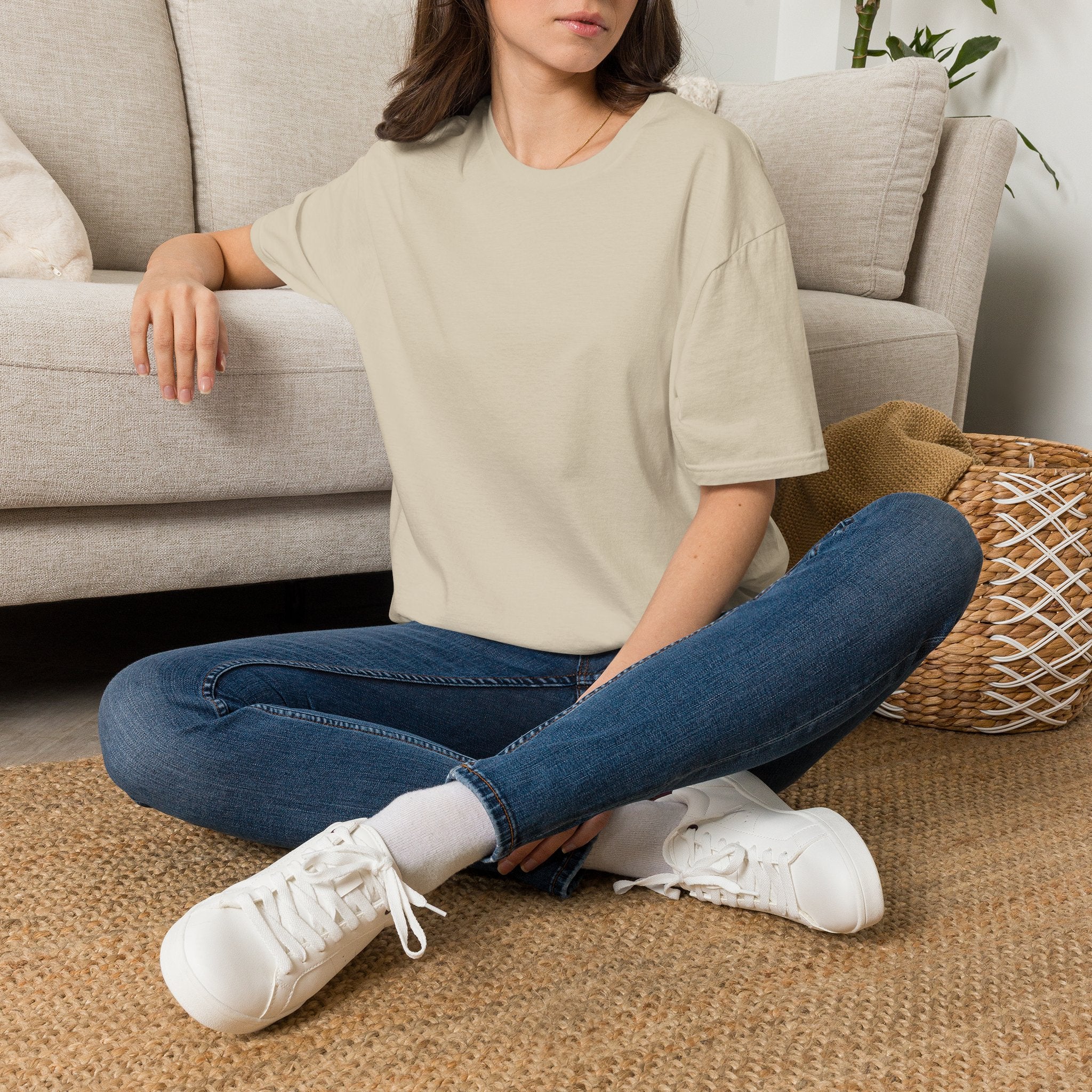 Classic White T‑Shirt — Minimal Everyday Tee