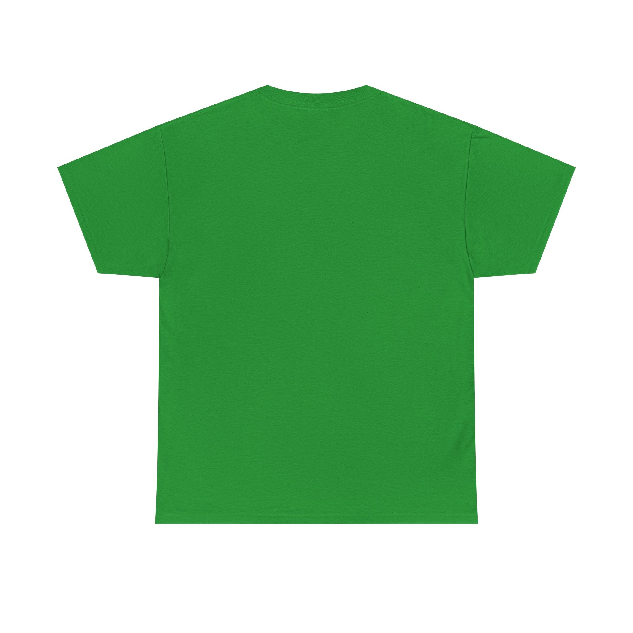 Classic White T‑Shirt — Plain Crewneck Tee