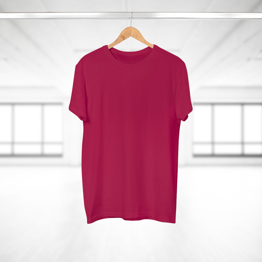 Men's Classic White T-Shirt