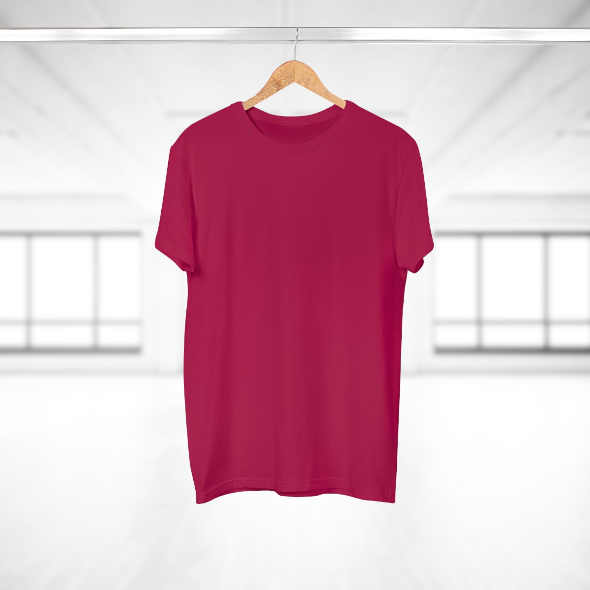 Men's Classic White T-Shirt