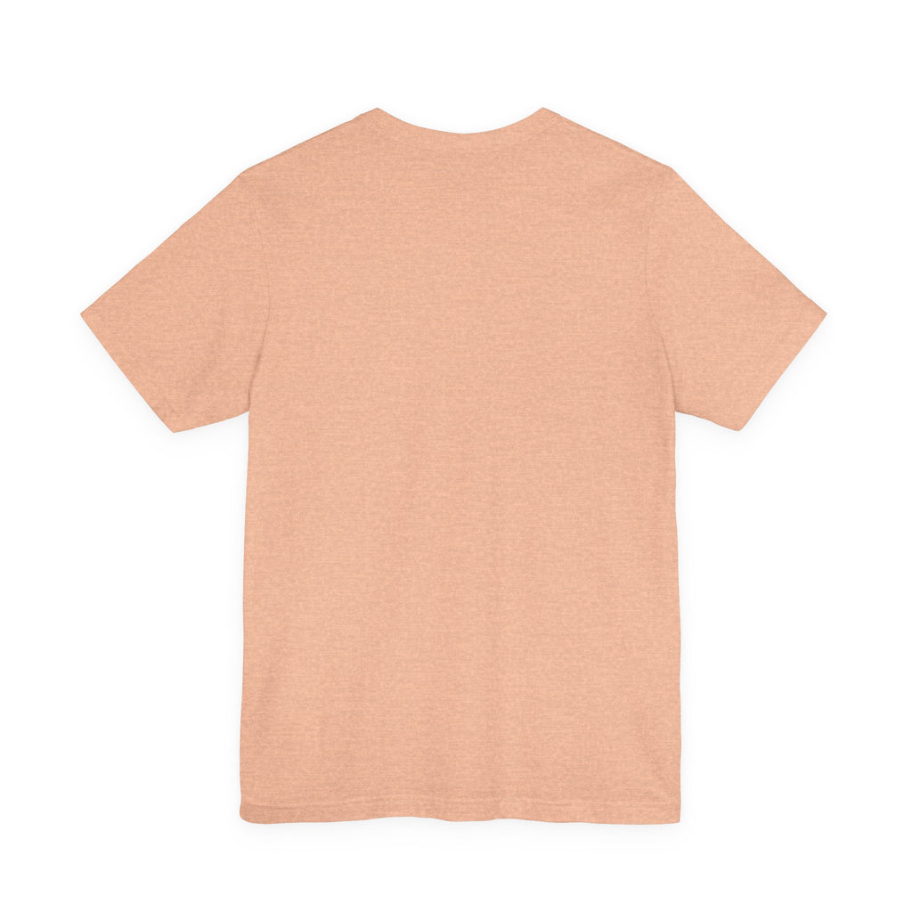 White Short Sleeve Tee — Minimal Classic Crewneck T-Shirt