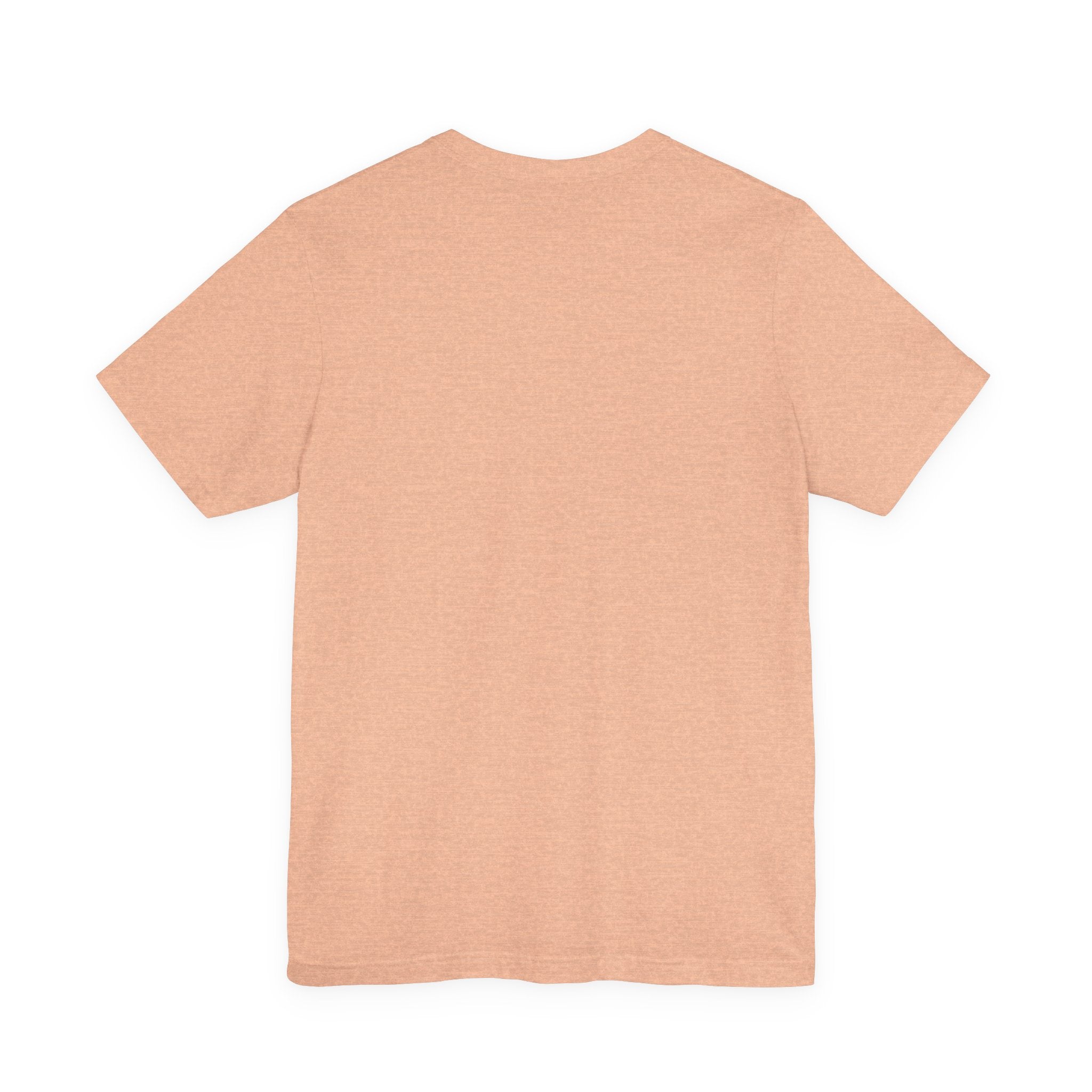White Short Sleeve Tee — Minimal Classic Crewneck T-Shirt