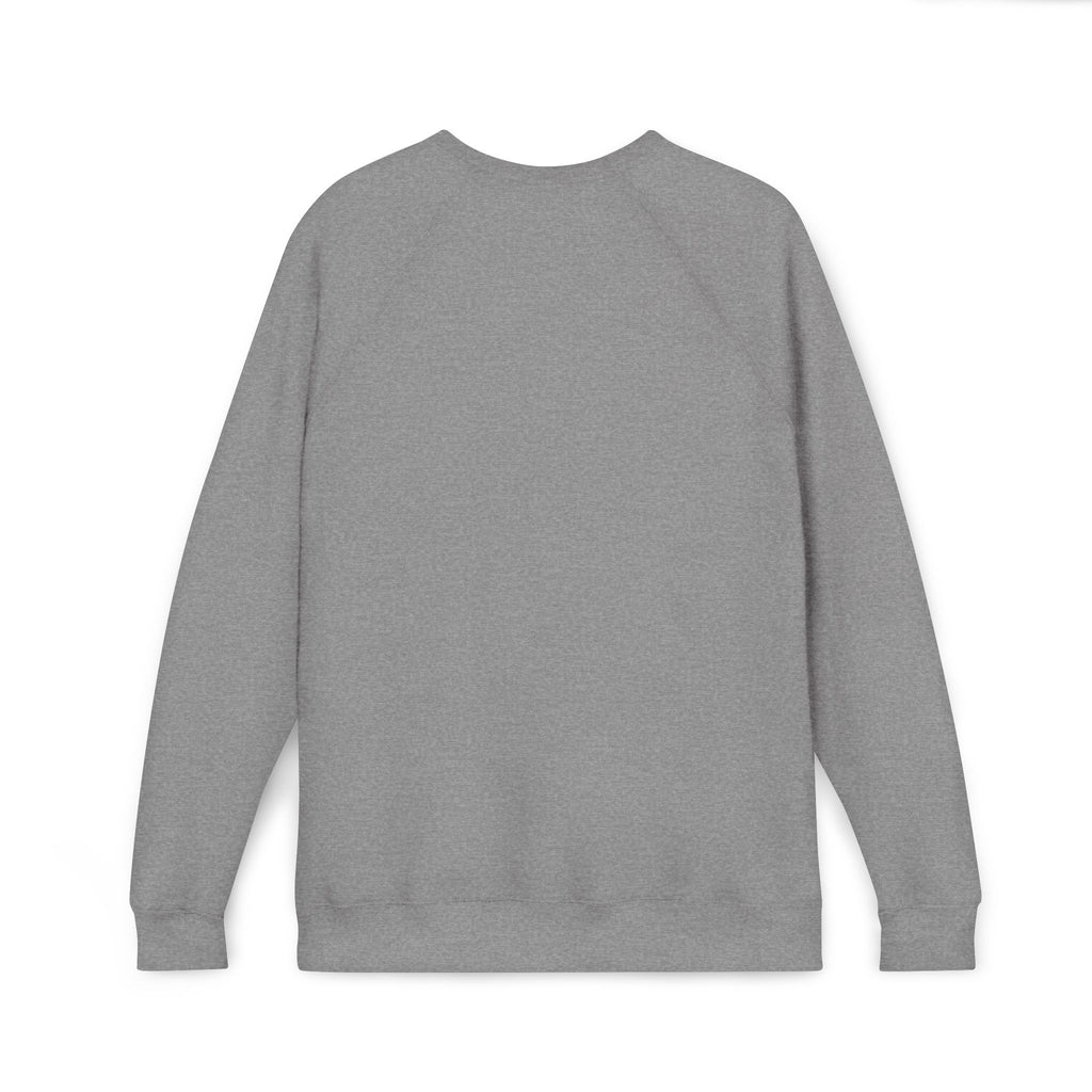 Classic Black Raglan Sweatshirt