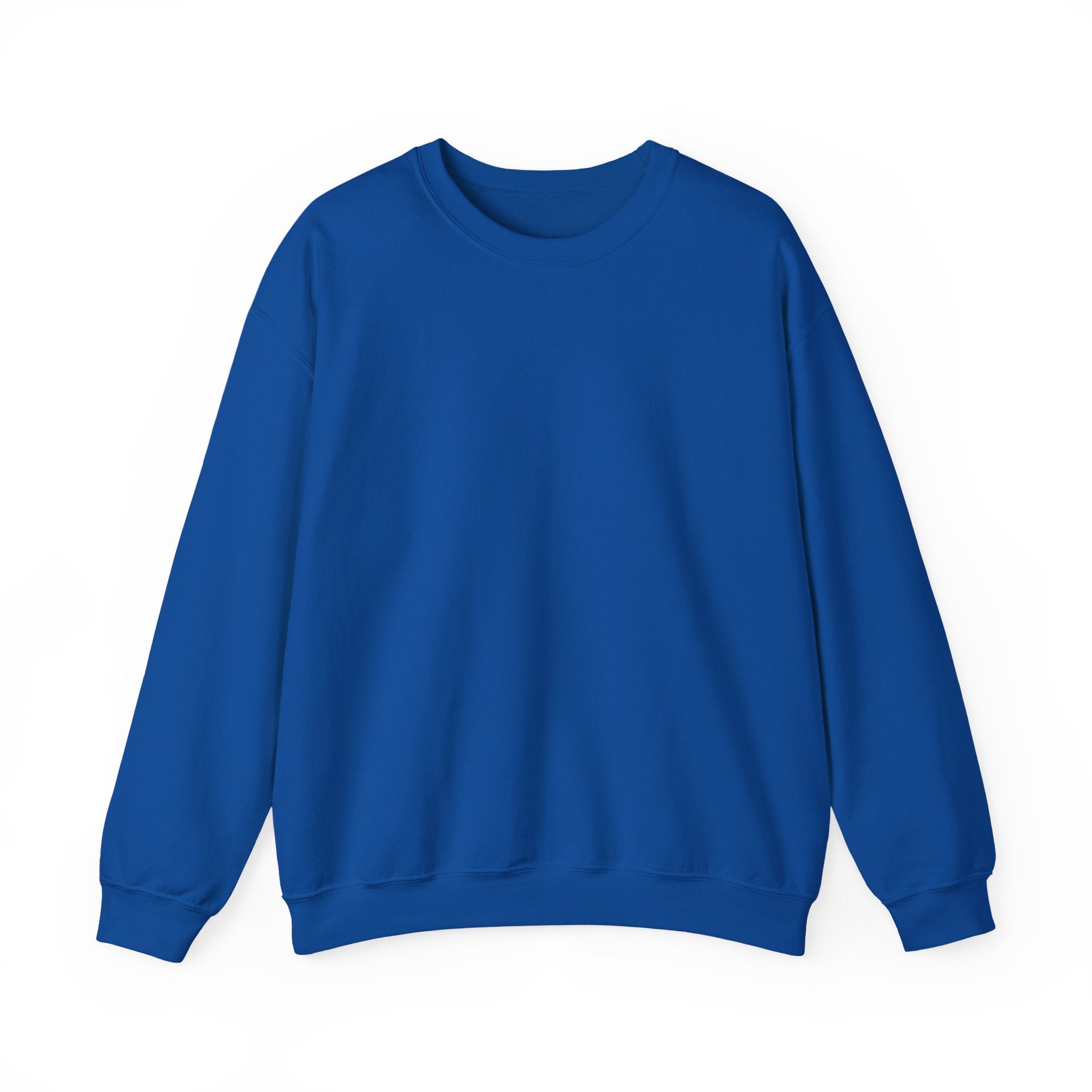Crewneck Sweatshirt – Minimal White Classic Crewneck
