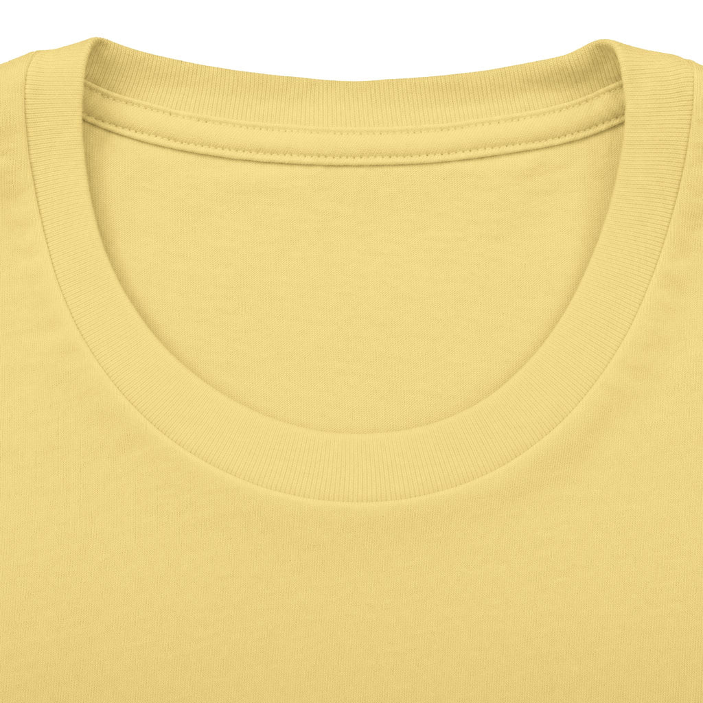 Blank White Tee — Unisex Cotton Crew Shirt