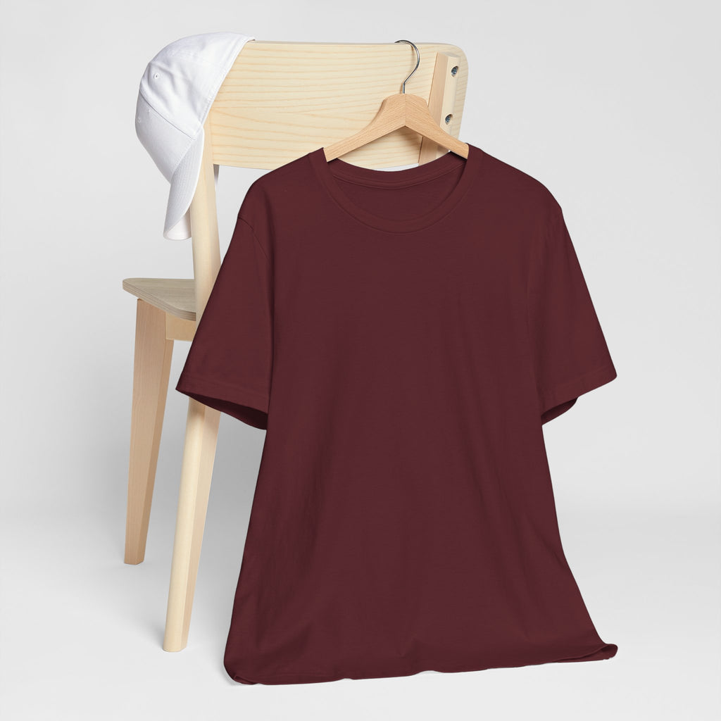 White Short Sleeve Tee