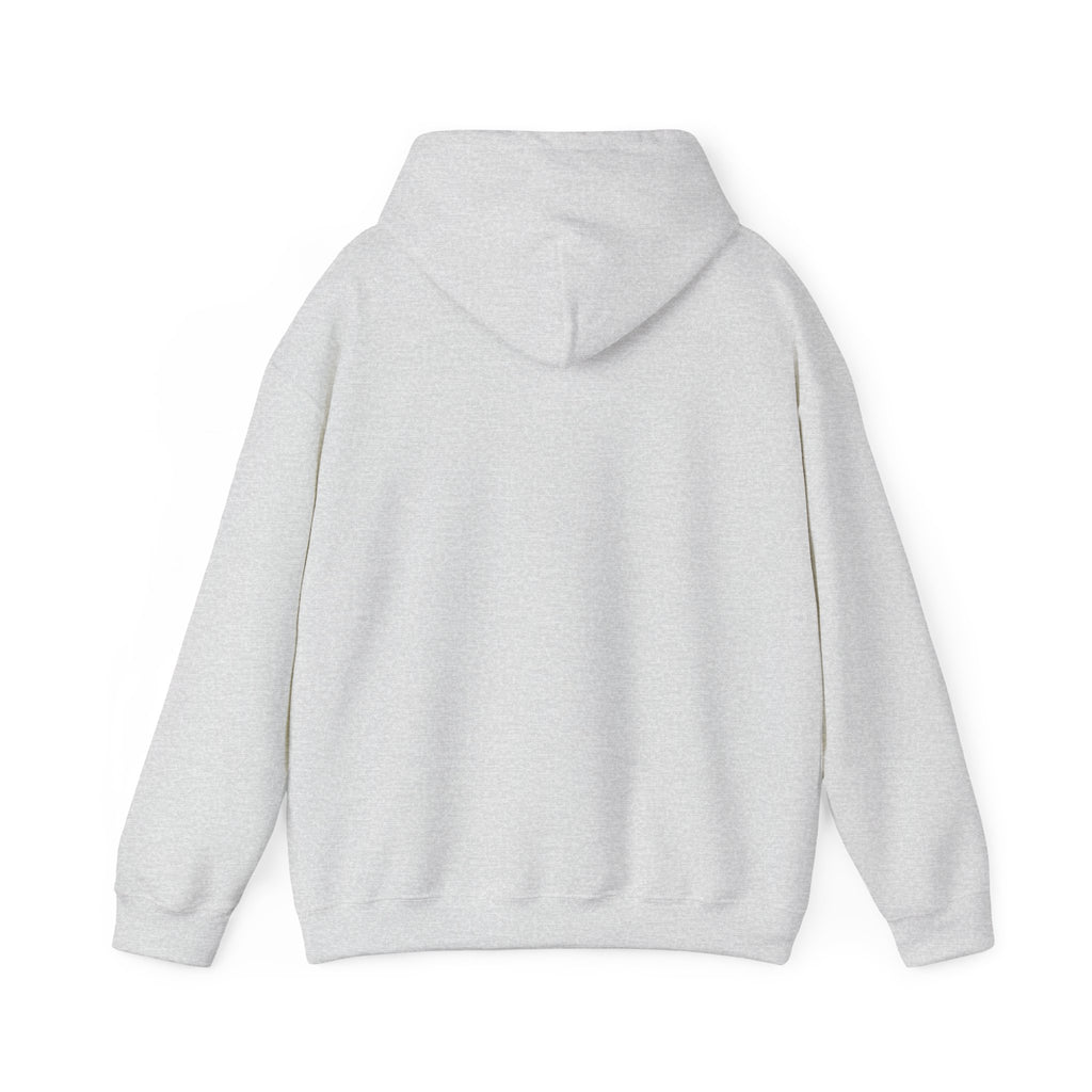 White Hoodie — Classic Unbranded Heavy Blend Hooded Sweatshirt