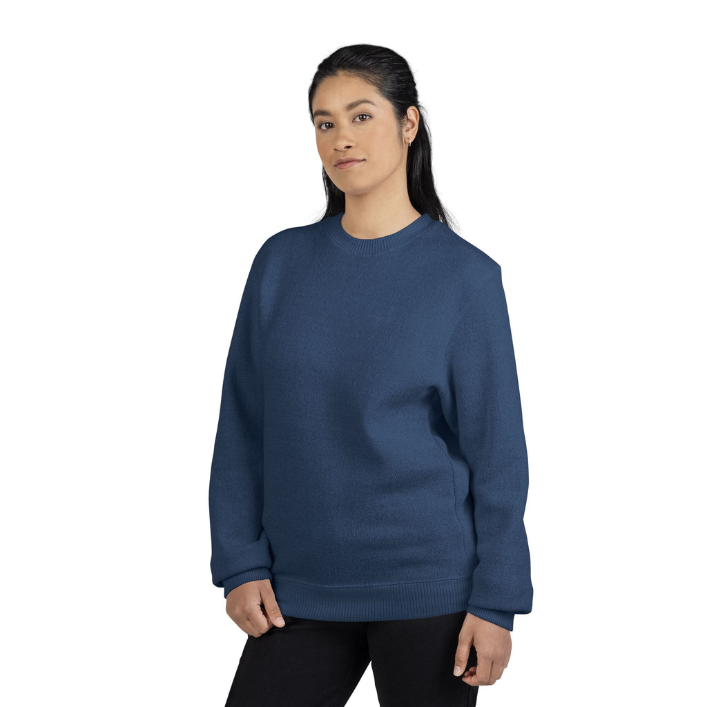 Nantucket Embroidered Crewneck Sweatshirt — Classic Coastal Comfort