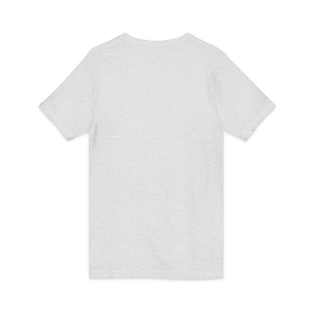 V-Neck Jersey Tee — Classic White Short Sleeve T-Shirt
