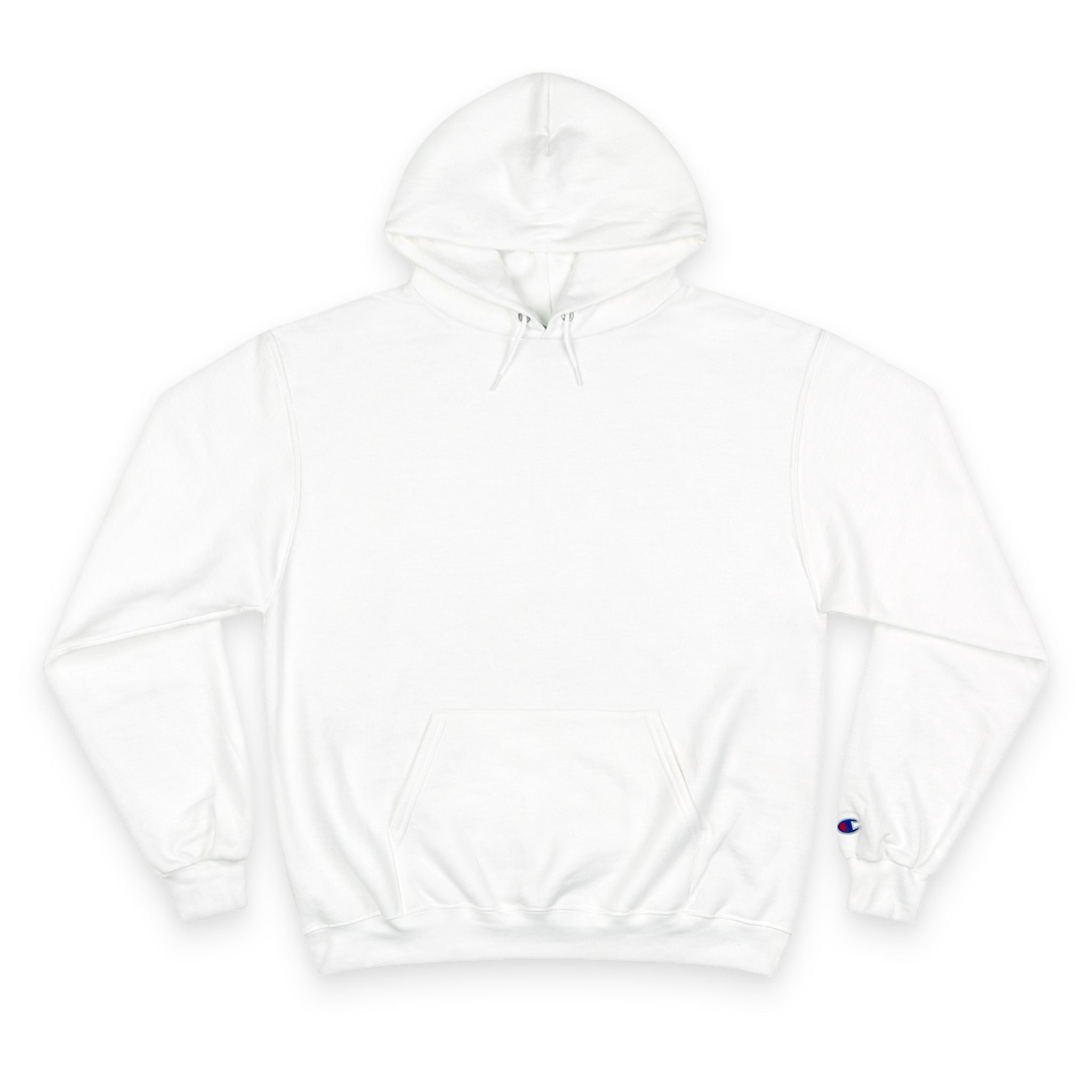 Classic White Champion Hoodie — Comfortable Everyday Pullover
