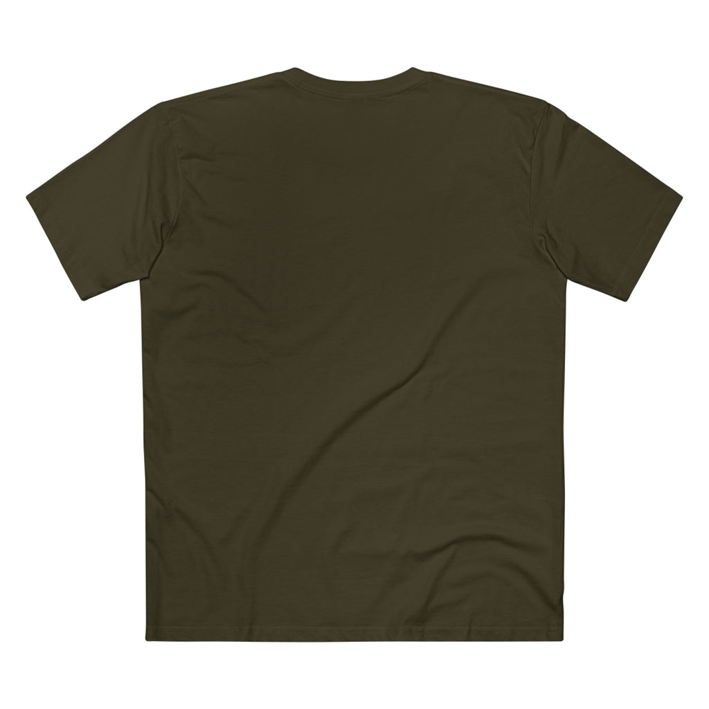 Classic White Tee — Adult Staple Crewneck T-Shirt
