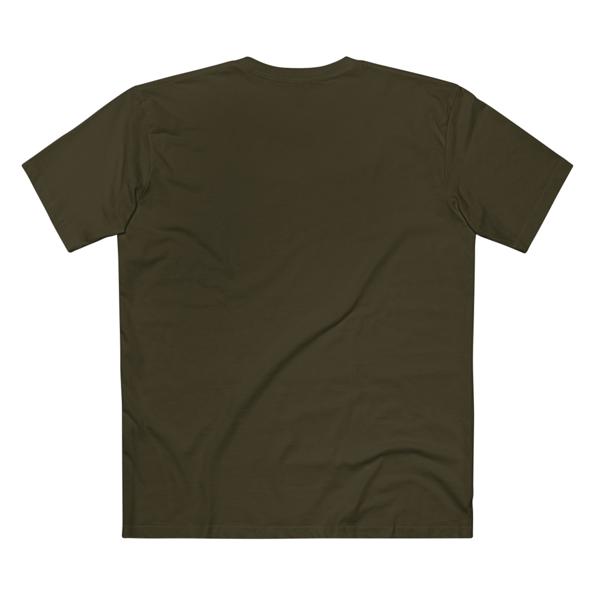 Classic White Tee — Adult Staple Crewneck T-Shirt