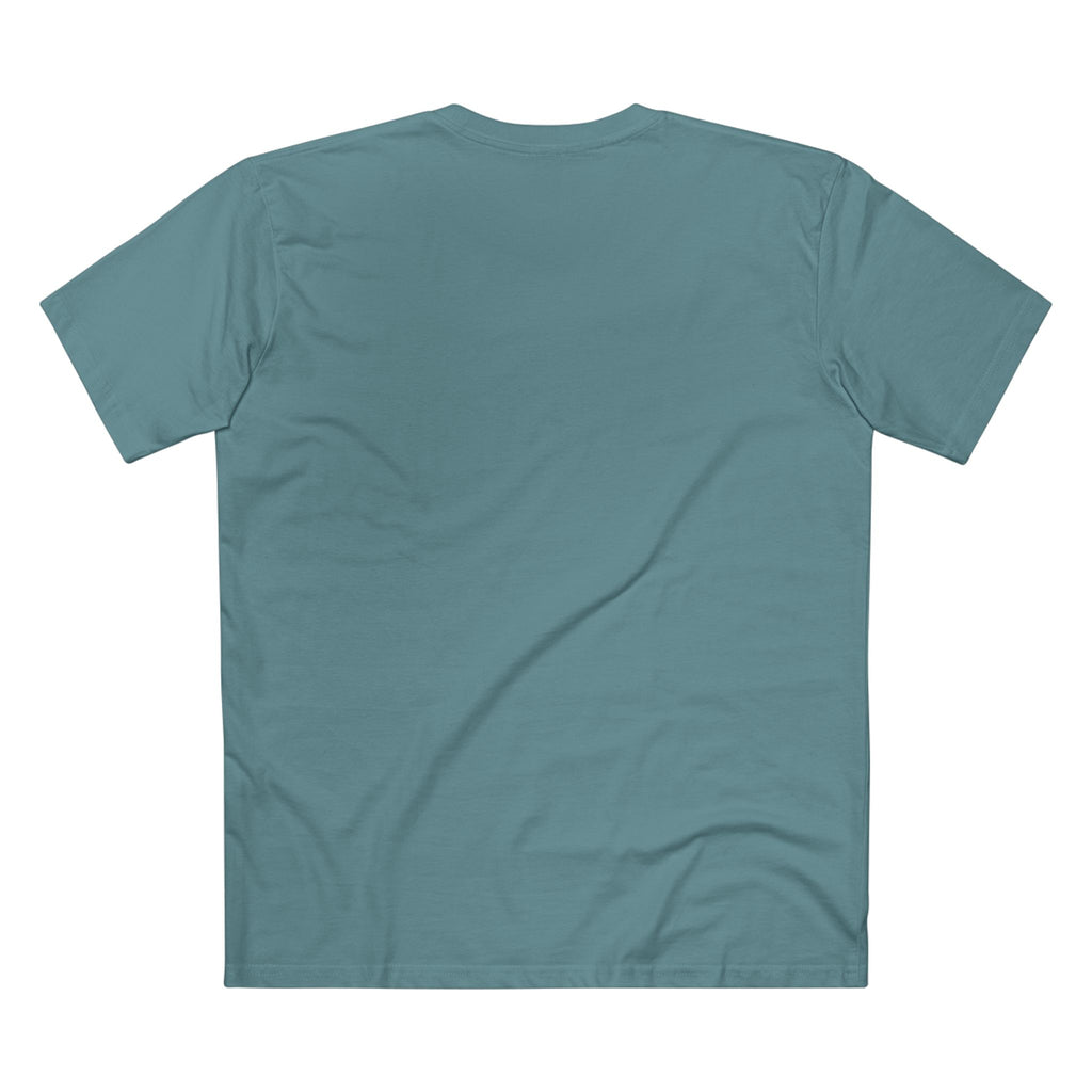 Classic White Tee — Adult Staple Crewneck T-Shirt
