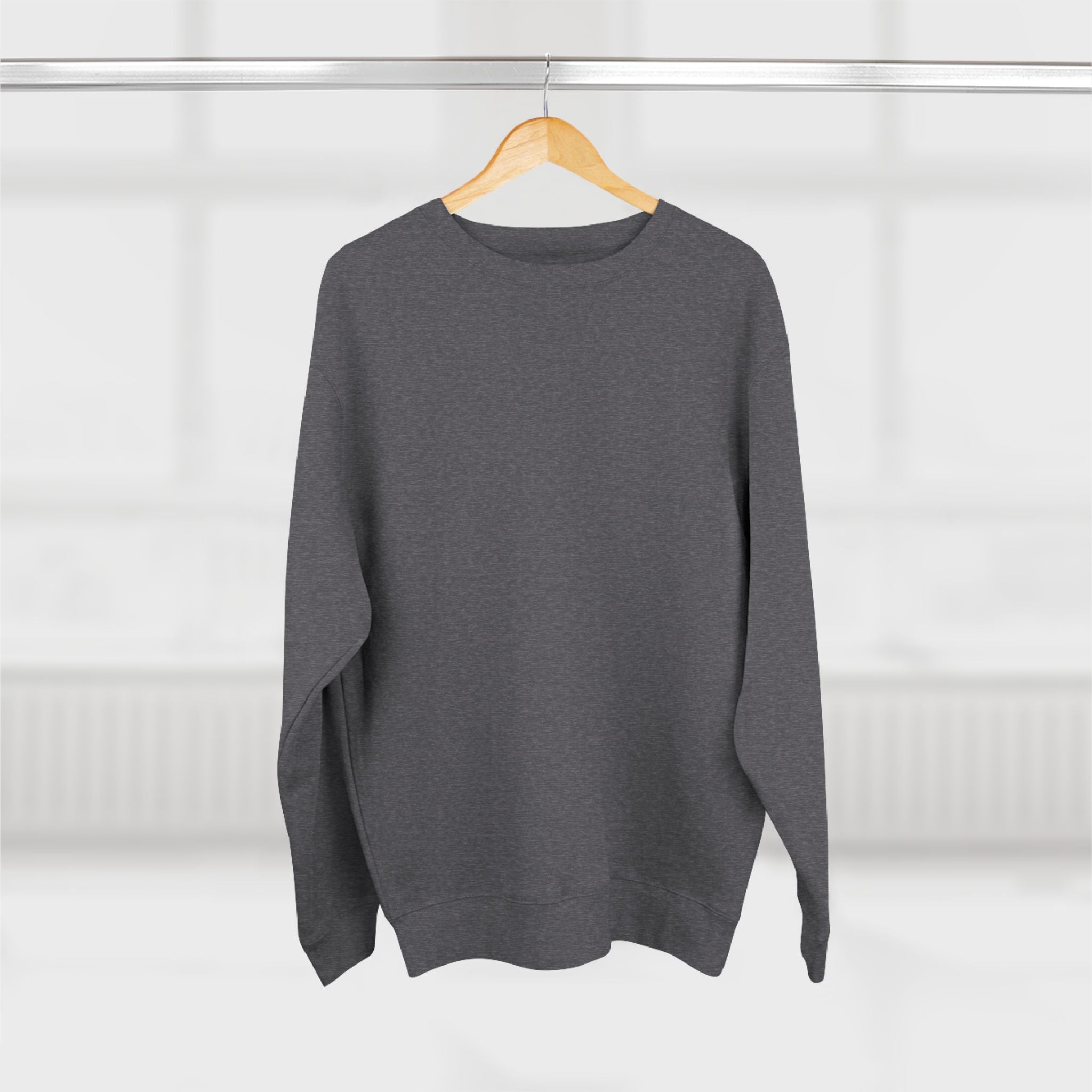 Classic Crewneck Sweatshirt — Soft Everyday Pullover