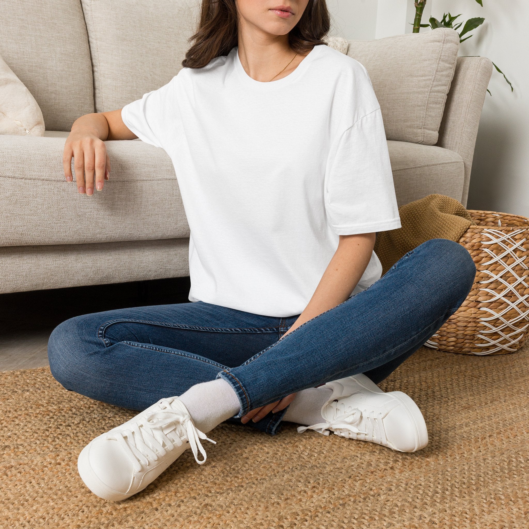 Classic White T‑Shirt — Minimal Everyday Tee