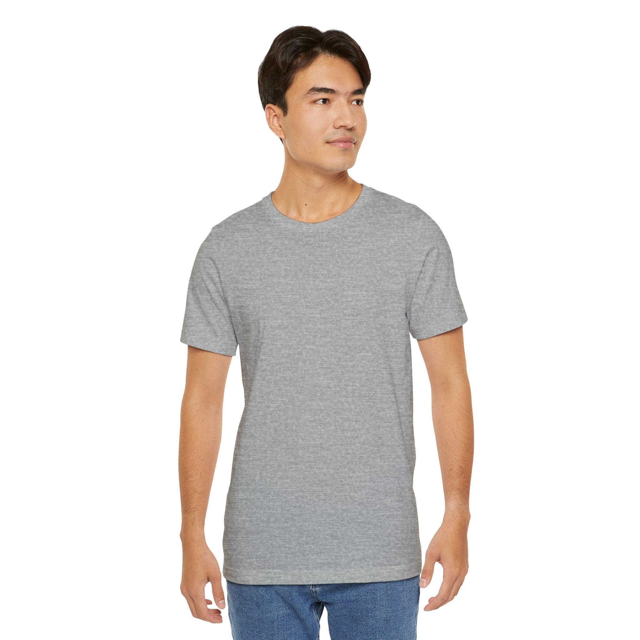 Classic White Tee — Unisex Jersey Short Sleeve T-Shirt