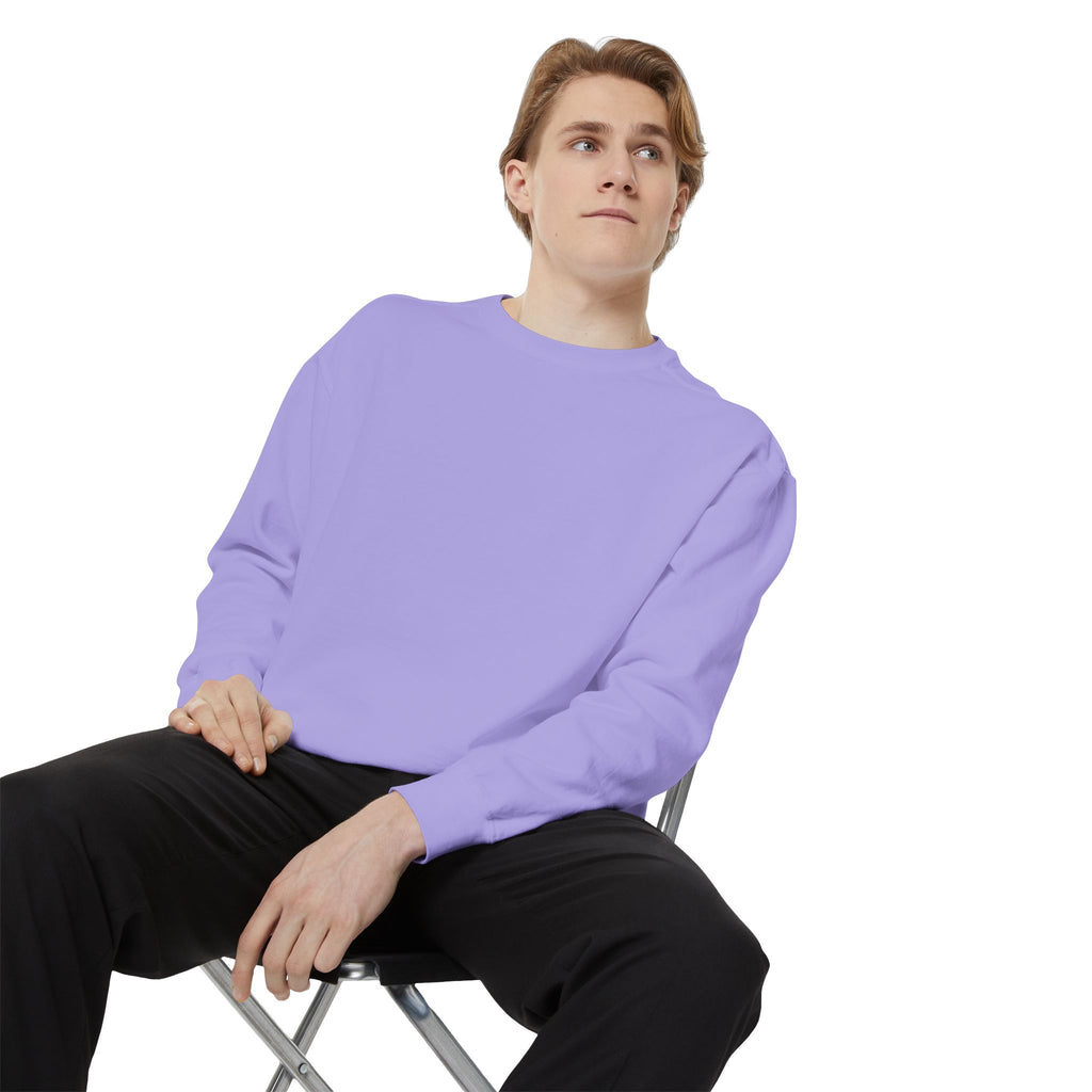 Classic Crewneck Sweatshirt — Lightweight Garment-Dyed Pullover