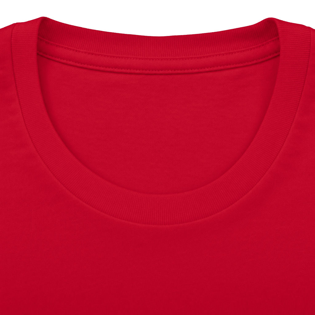 Blank White Tee — Unisex Cotton Crew Shirt