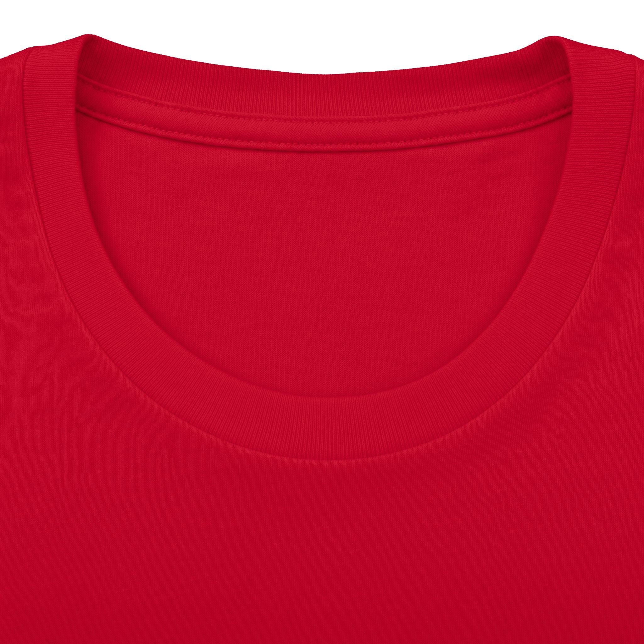 Blank White Tee — Unisex Cotton Crew Shirt