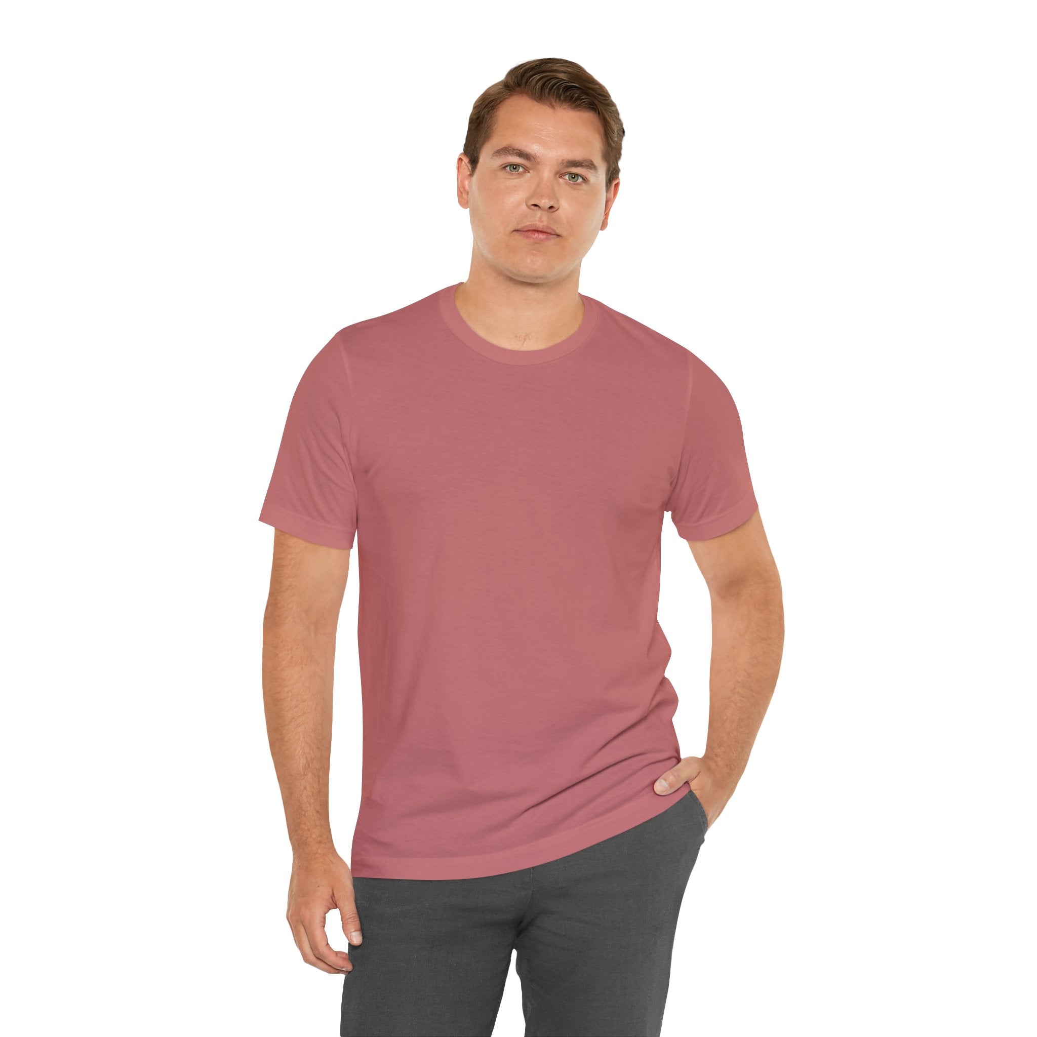 White Short Sleeve Tee