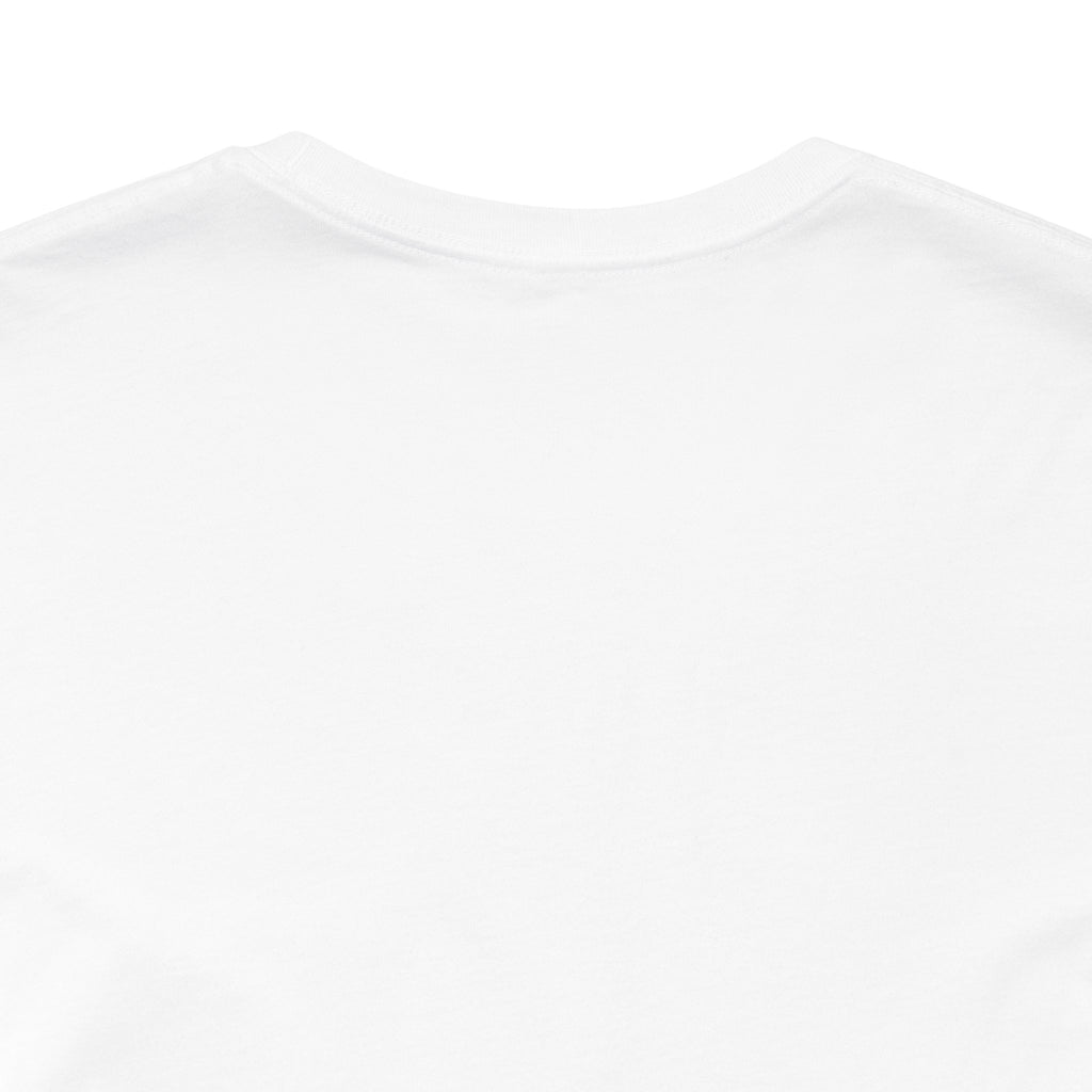 White Short Sleeve Tee — Minimal Classic Crewneck T-Shirt