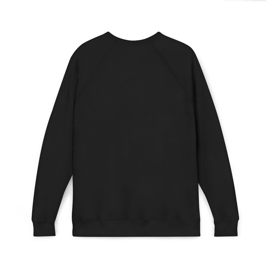 Classic Black Raglan Sweatshirt