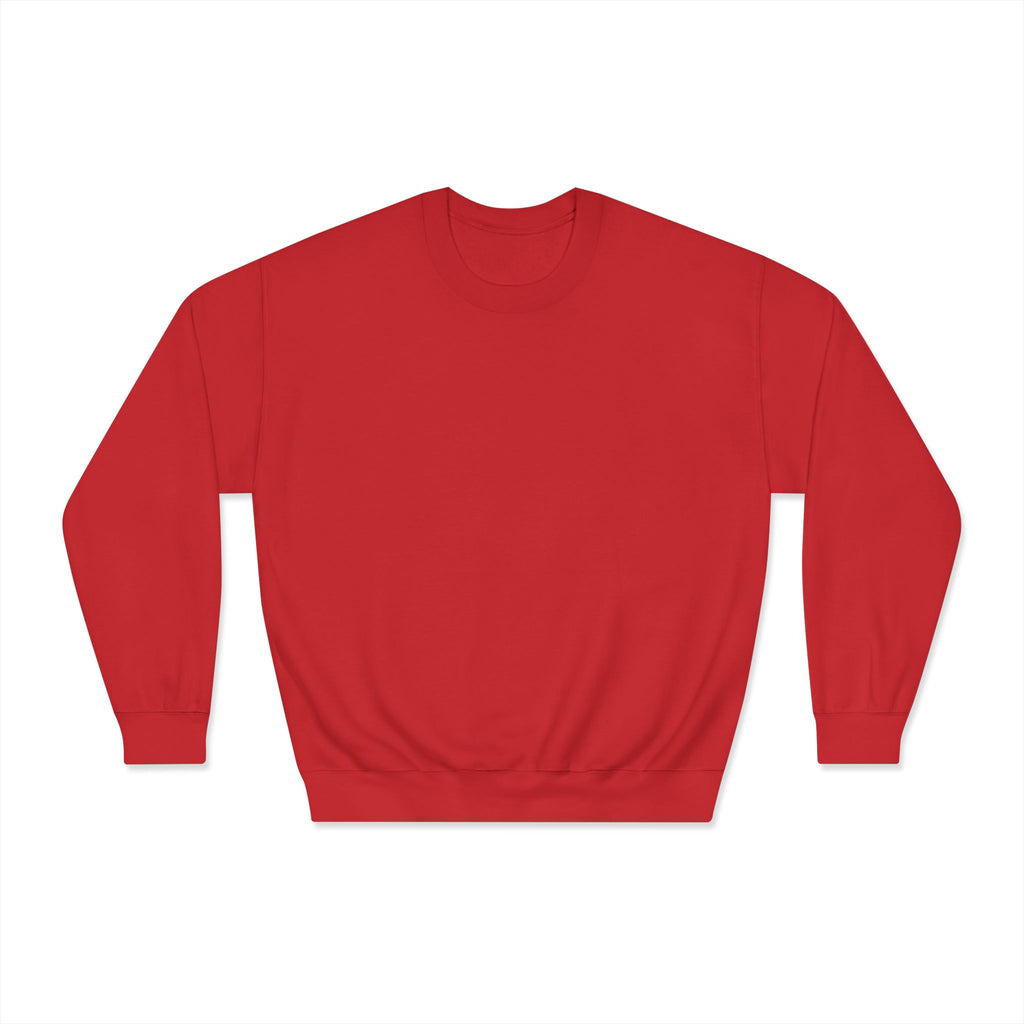 Classic White Crewneck Sweatshirt