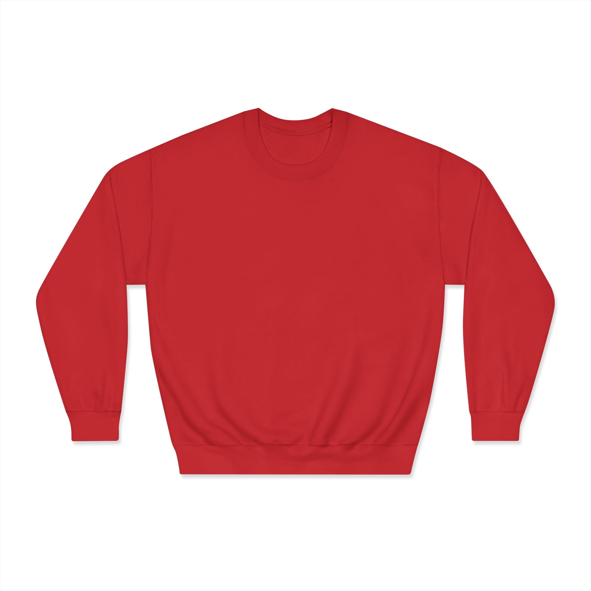 Classic White Crewneck Sweatshirt