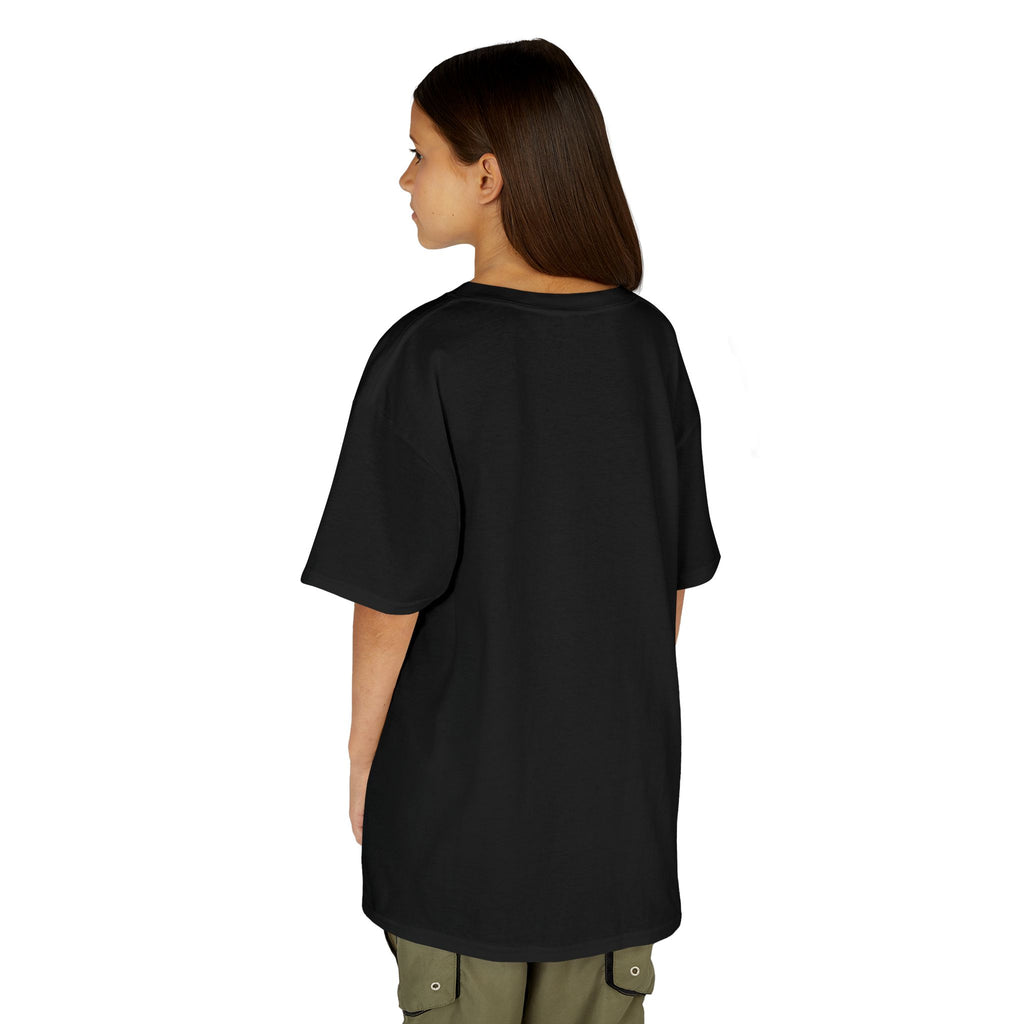 Kids T-Shirt — Plain White Heavy Cotton Tee for Boys & Girls
