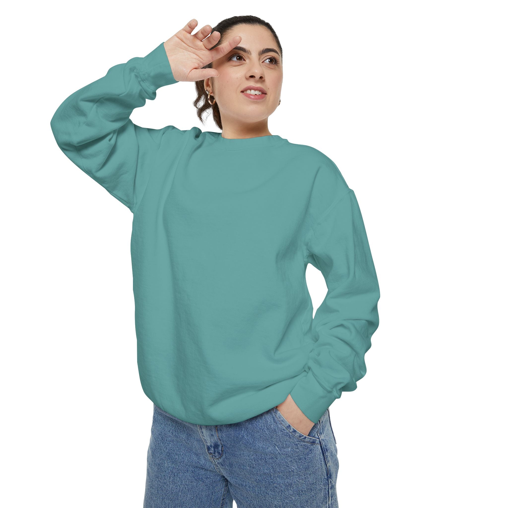 Classic Garment-Dyed Sweatshirt
