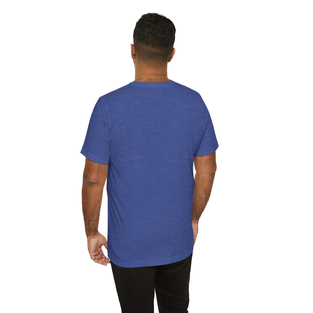 Classic White Tee — Unisex Jersey Short Sleeve T-Shirt
