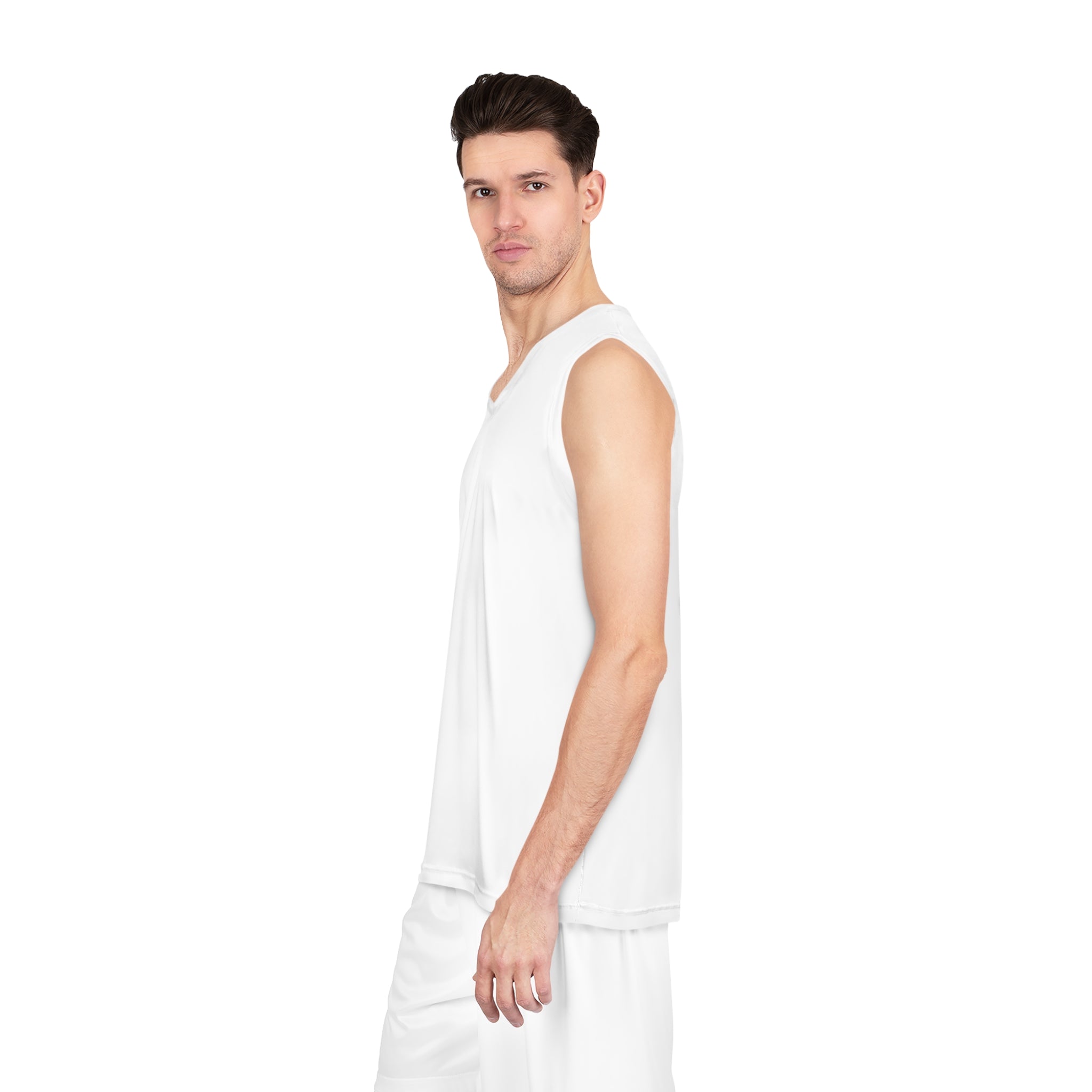 All-Over Print Basketball Jersey – Custom AOP Performance Tank