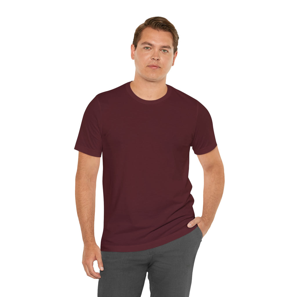 White Short Sleeve Tee