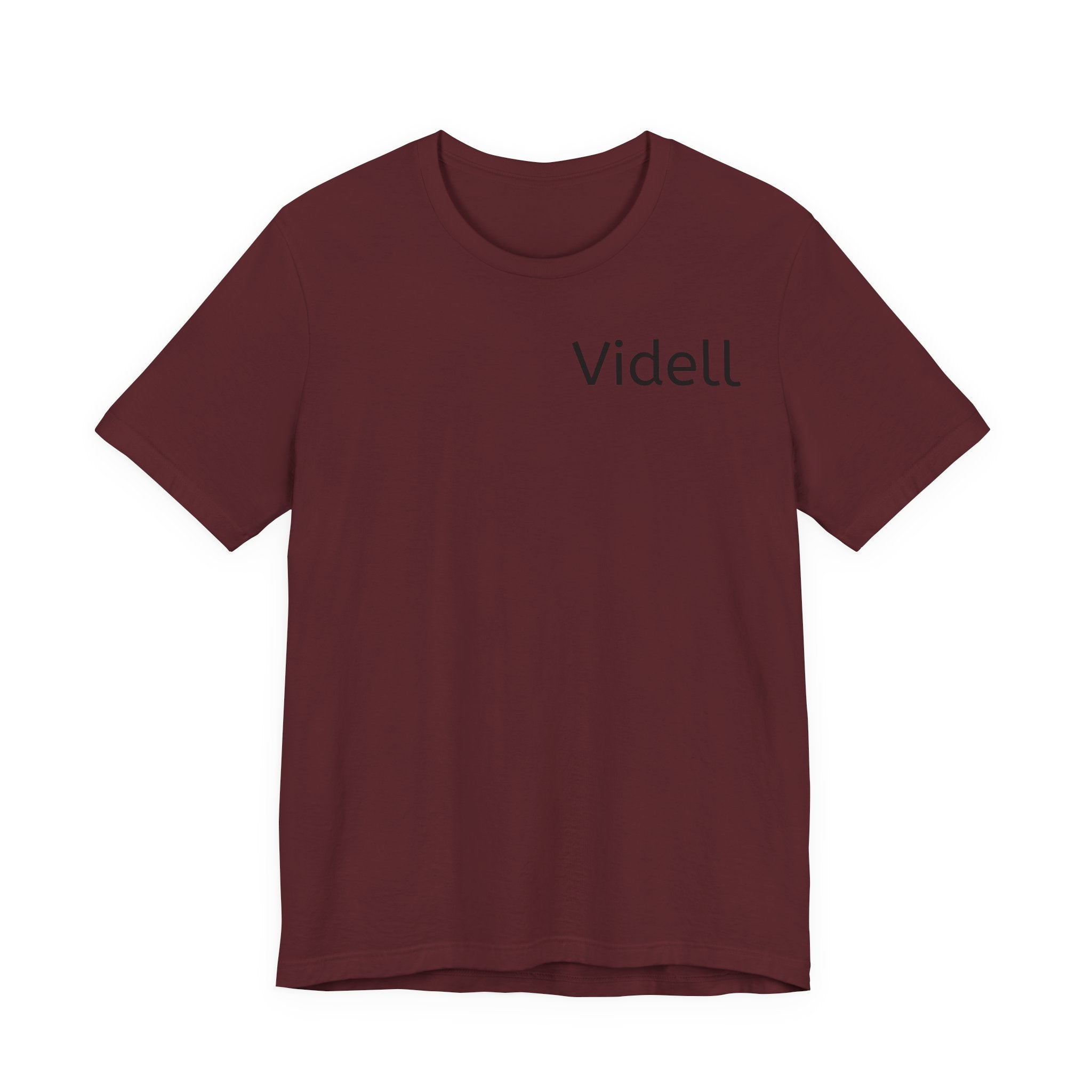 Videll Minimalist Logo T-Shirt