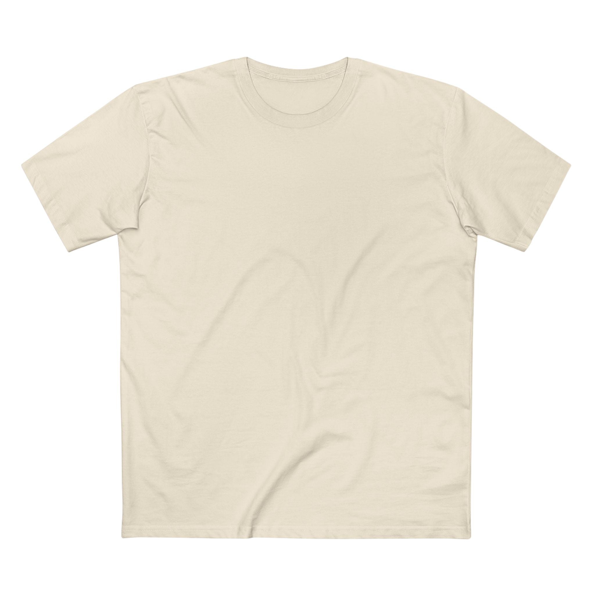 Classic White Tee — Adult Staple Crewneck T-Shirt