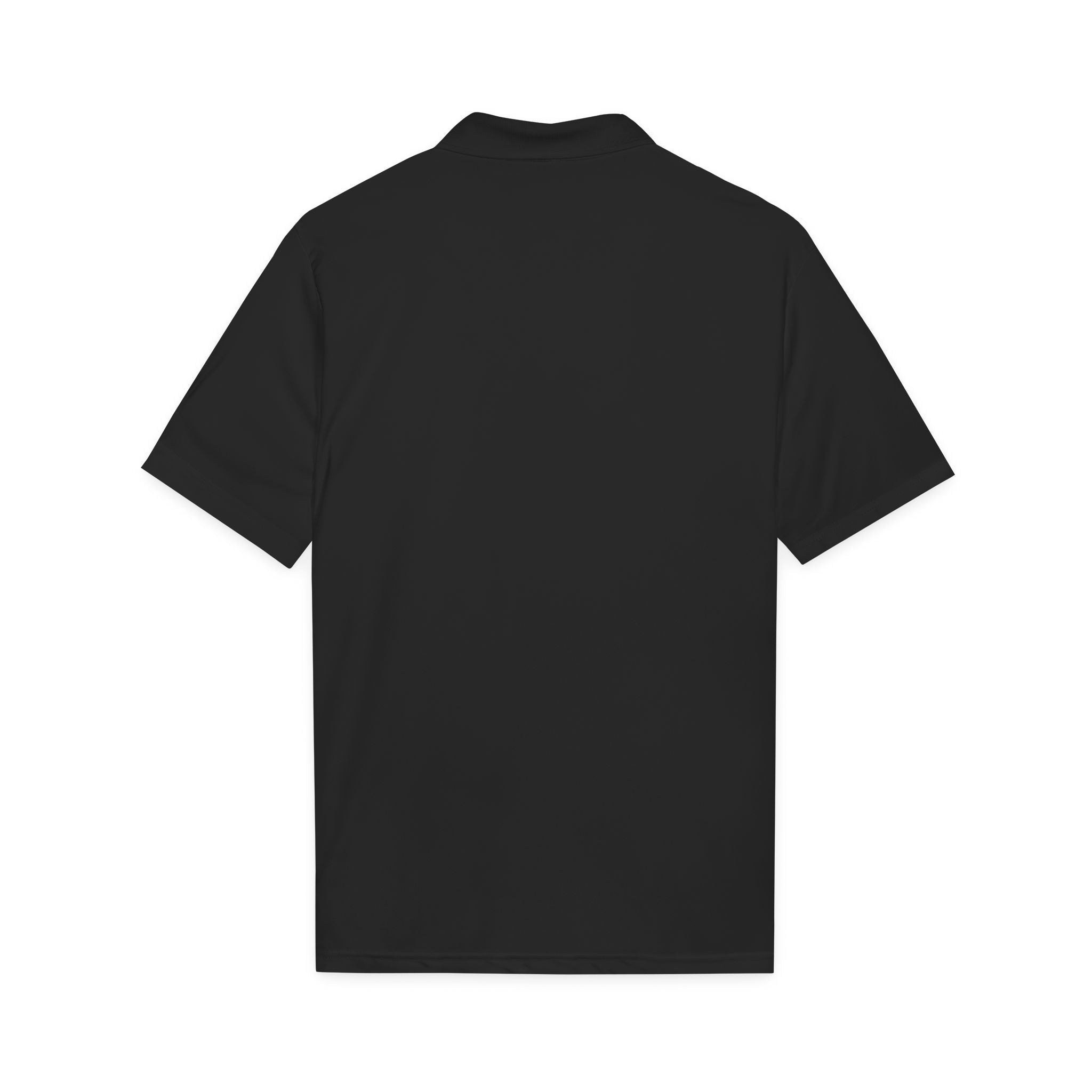 Men's White Performance Polo Shirt - Moisture-Wicking Sport-Tek Style