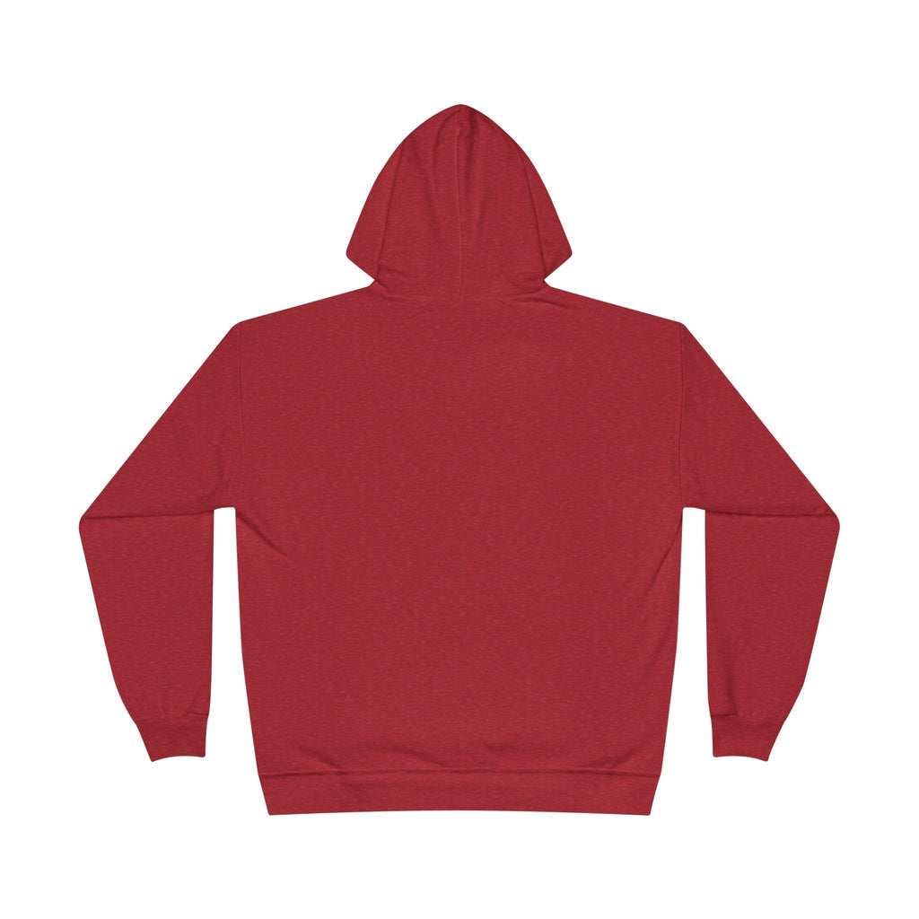 Eco-Friendly White Pullover Hoodie