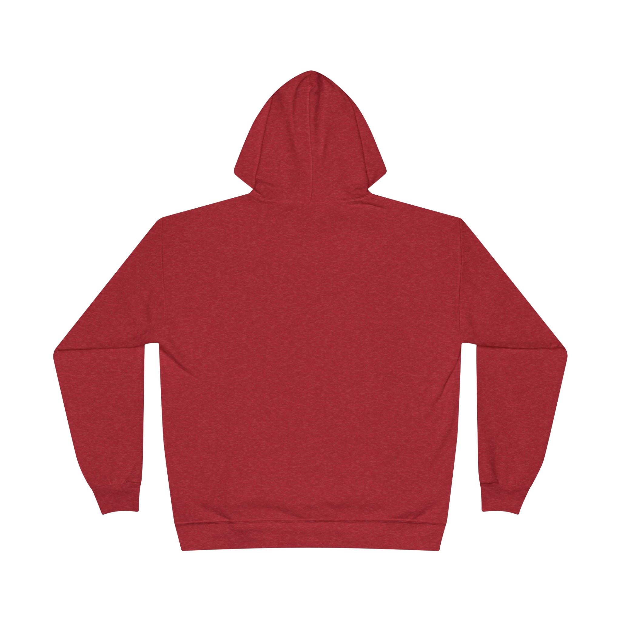 Eco-Friendly White Pullover Hoodie