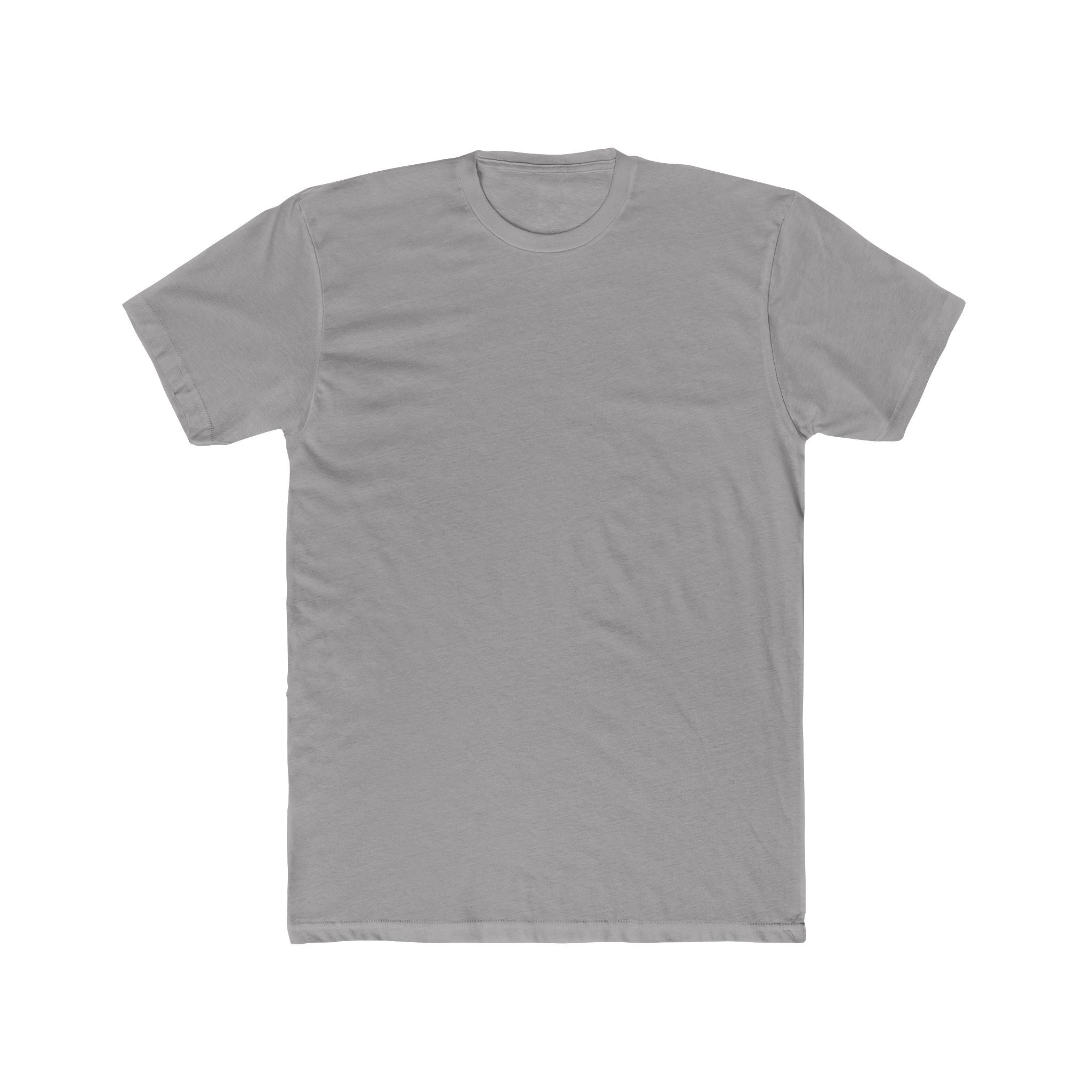 Blank White Tee — Unisex Cotton Crew Shirt