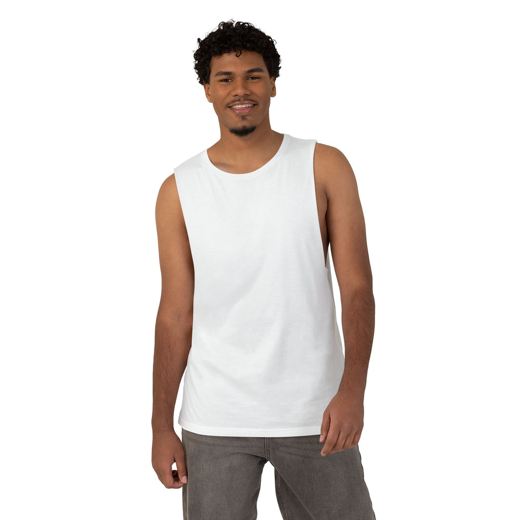 Barnard Tank Top — Classic Sleeveless White Tank