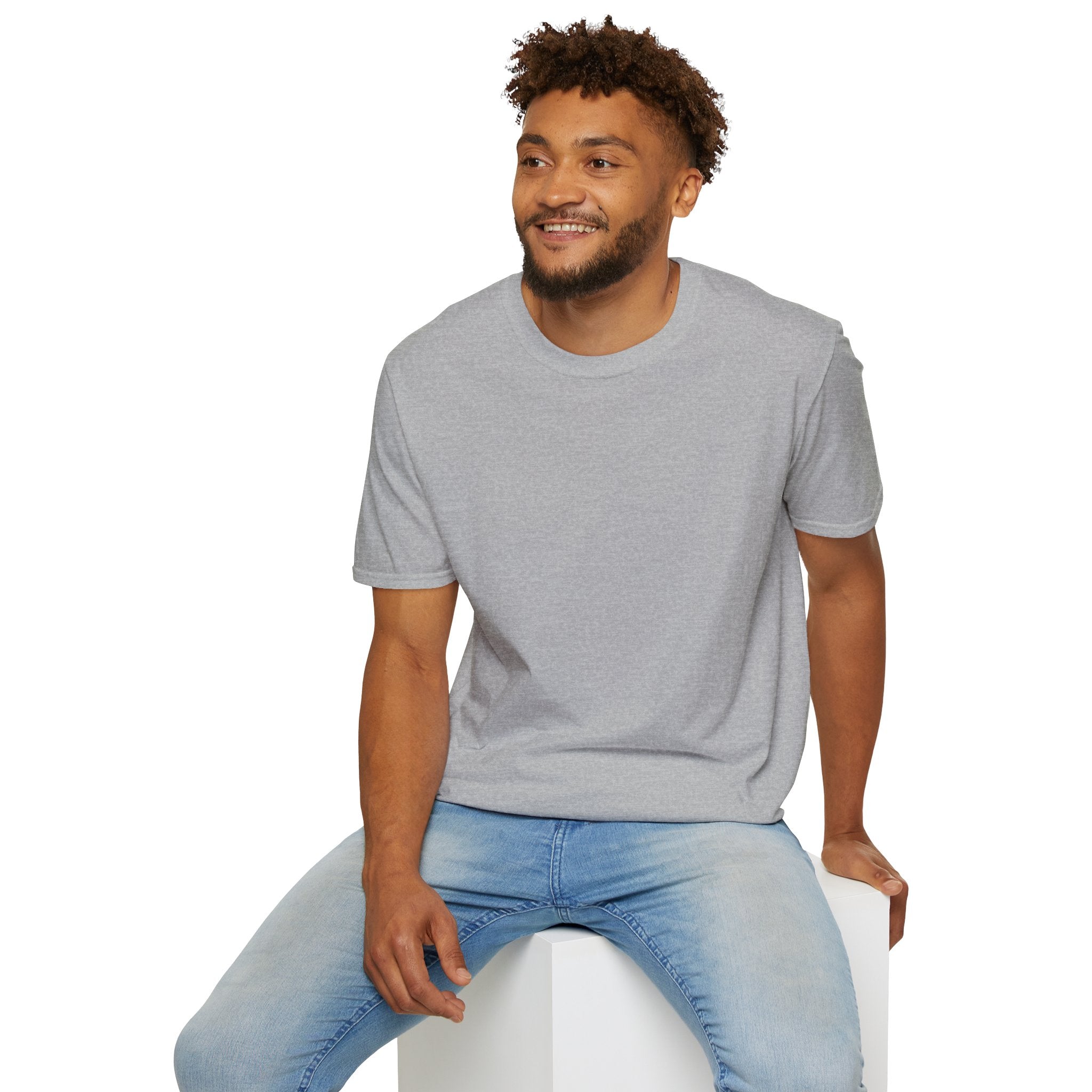 White Casual T-Shirt — Minimal Everyday Tee