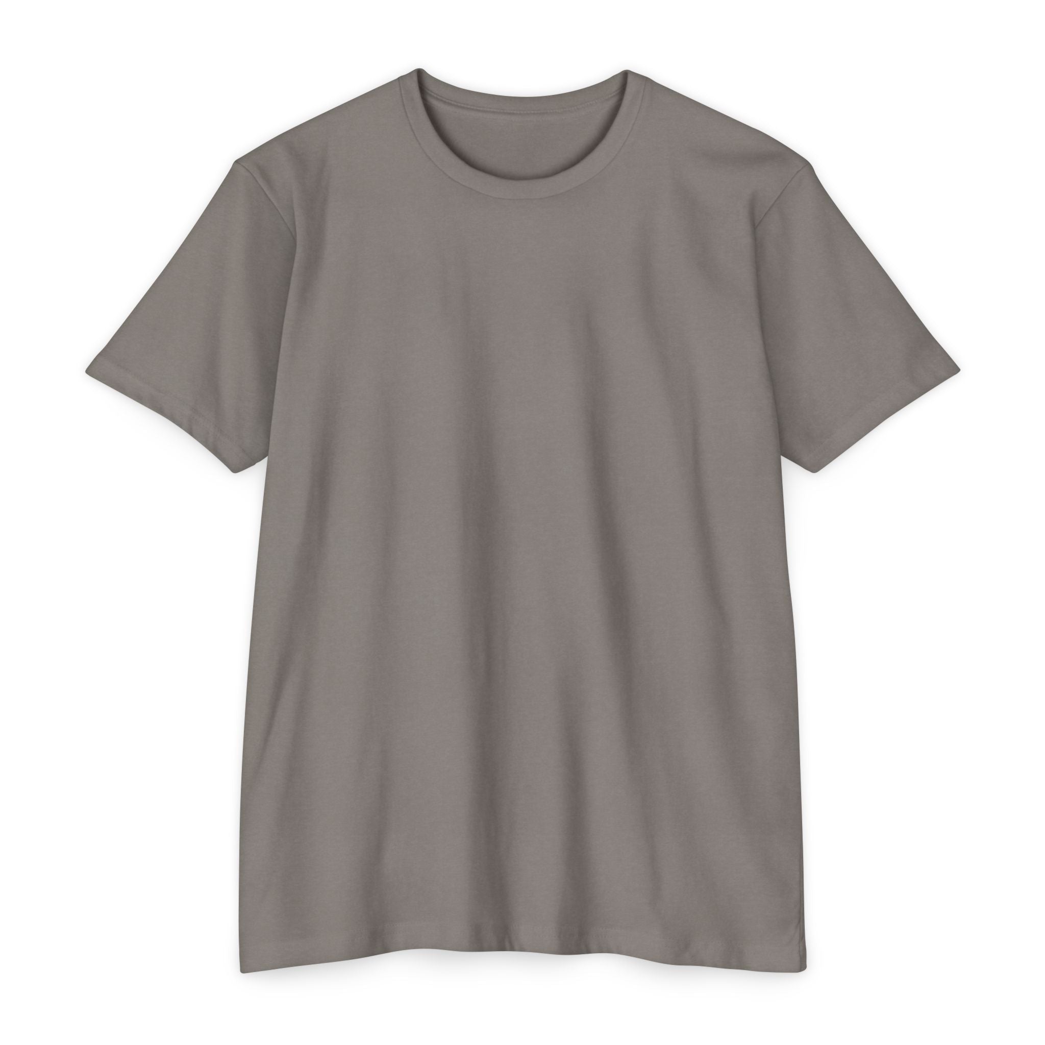 Classic Olive Crewneck T-Shirt