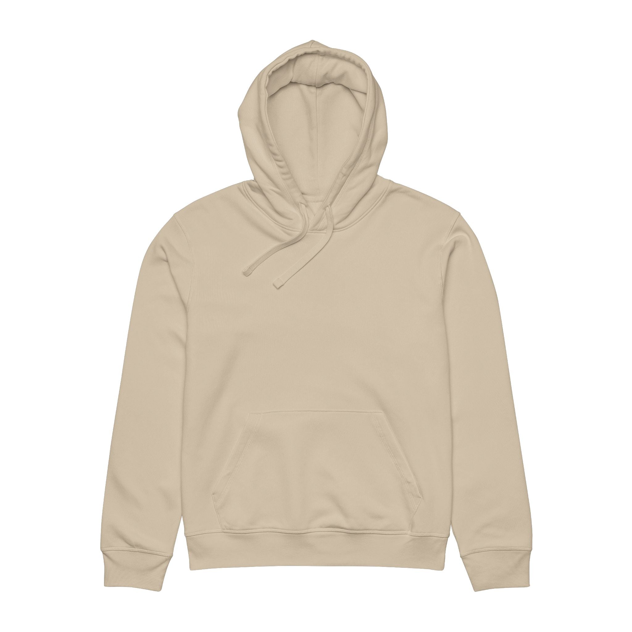 Drummer Hoodie — Organic Midweight Musician Pullover